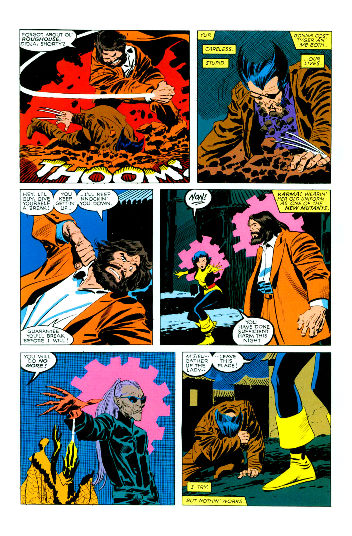 Read online Wolverine Classic comic -  Issue # TPB 1 - 91