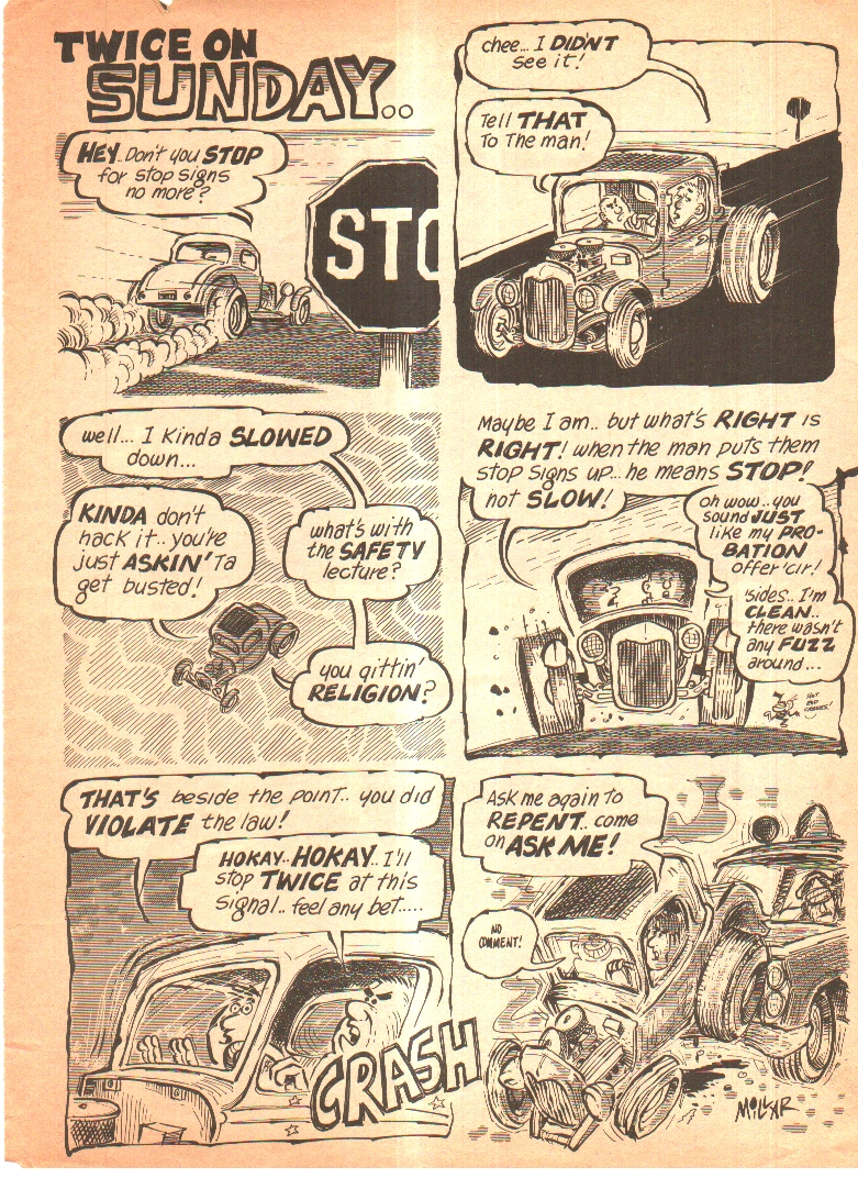 Read online Drag Cartoons comic -  Issue #26 - 23