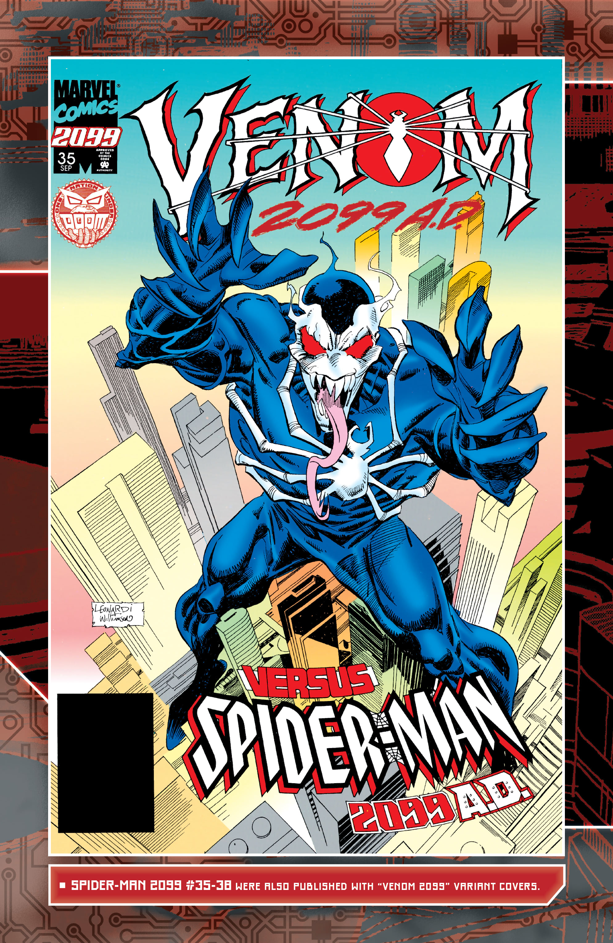 Read online Spider-Man 2099 (1992) comic -  Issue # _Omnibus (Part 10) - 28