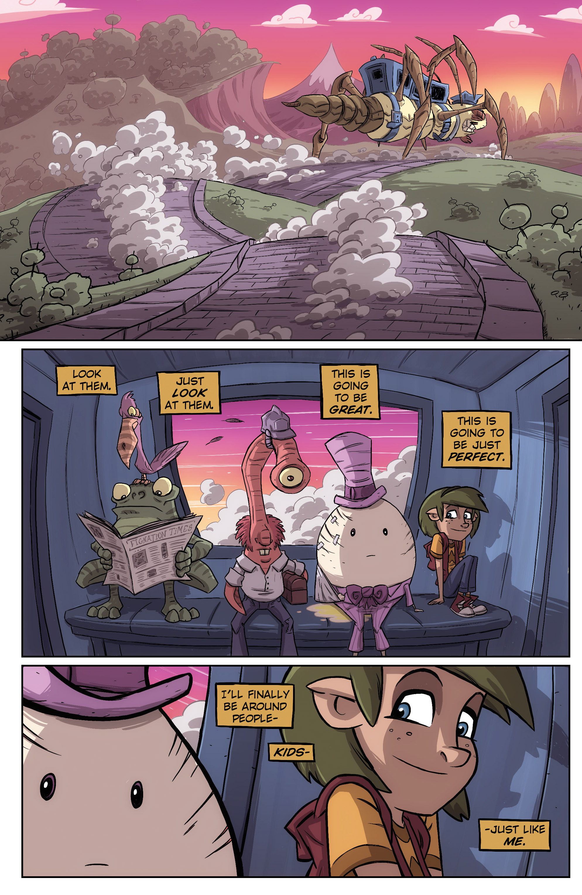 Read online Oddly Normal (2014) comic -  Issue #3 - 16