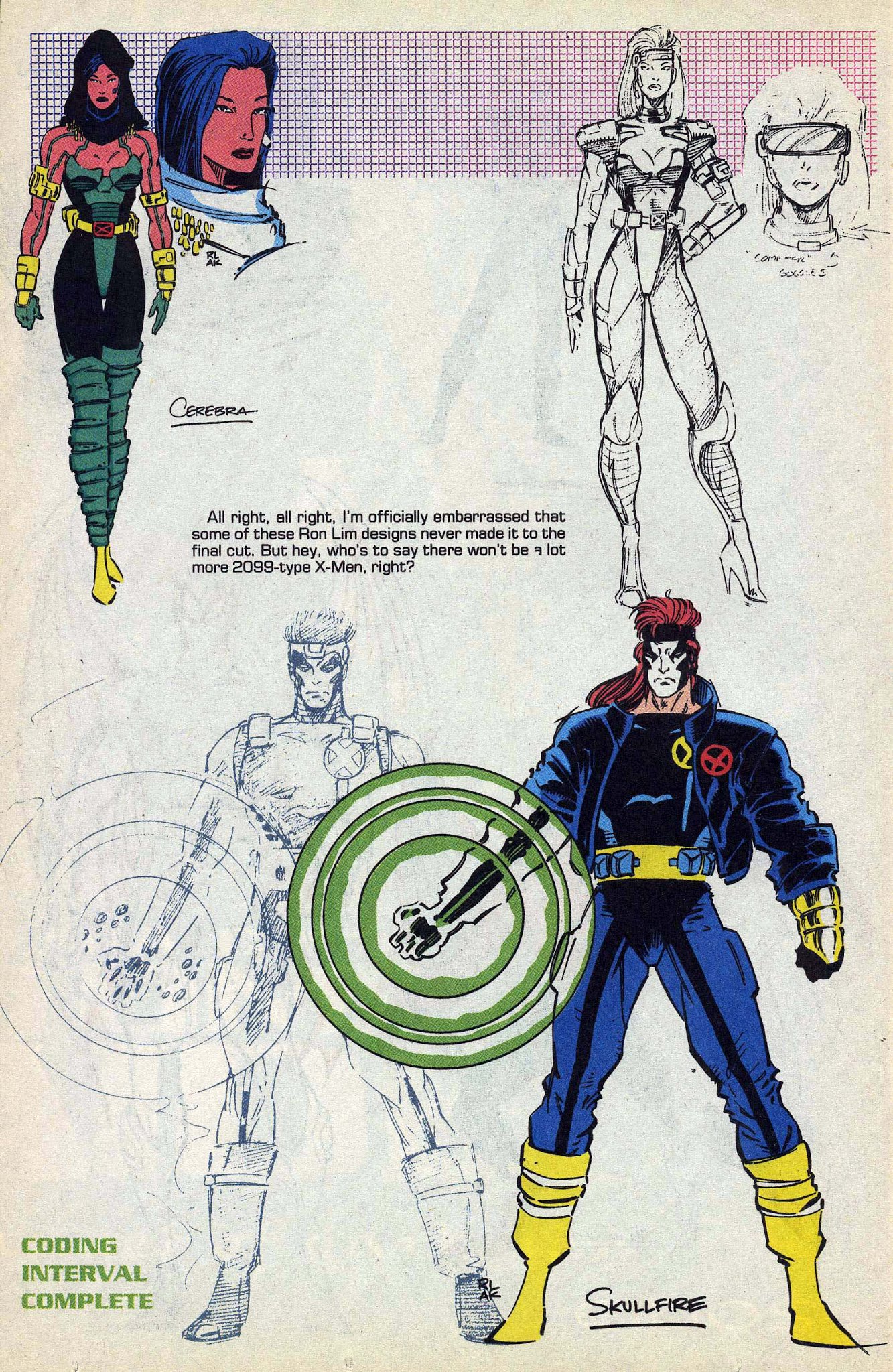 Read online 2099 Sketchbook comic -  Issue # Full - 24