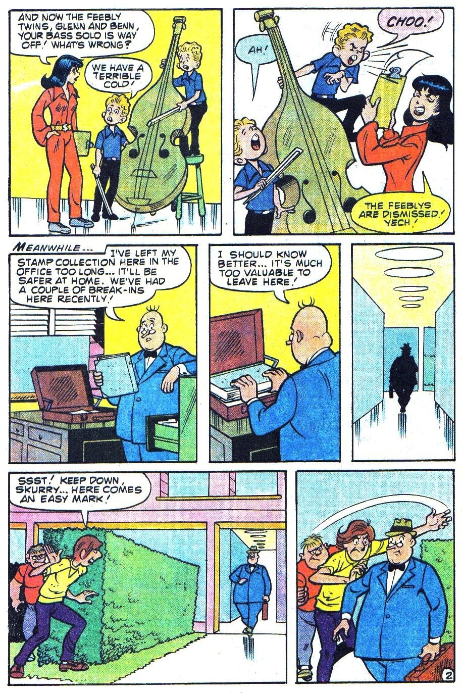 Read online Archie and Me comic -  Issue #145 - 4