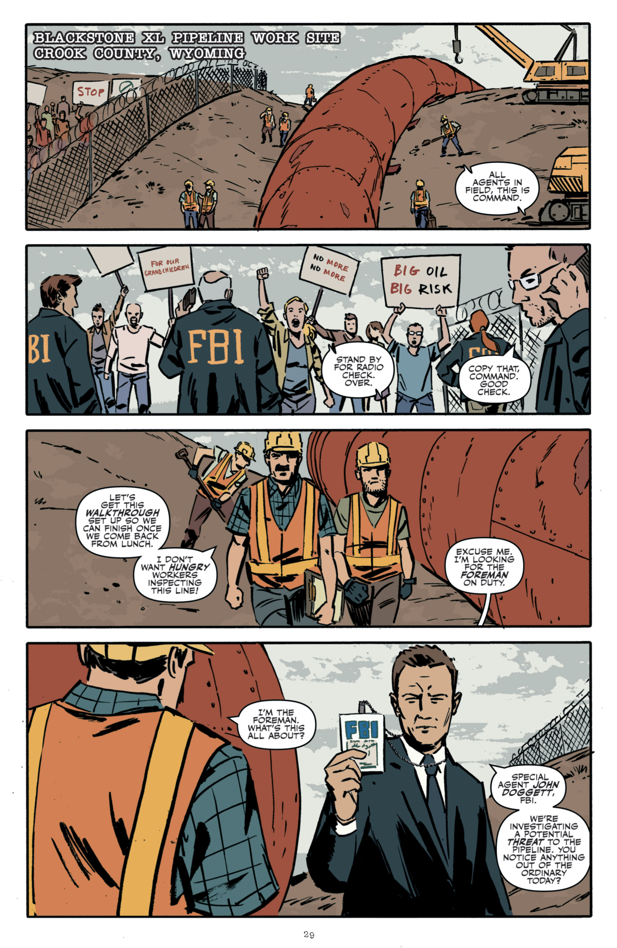 Read online The X-Files: Season 10 comic -  Issue # TPB 1 - 29