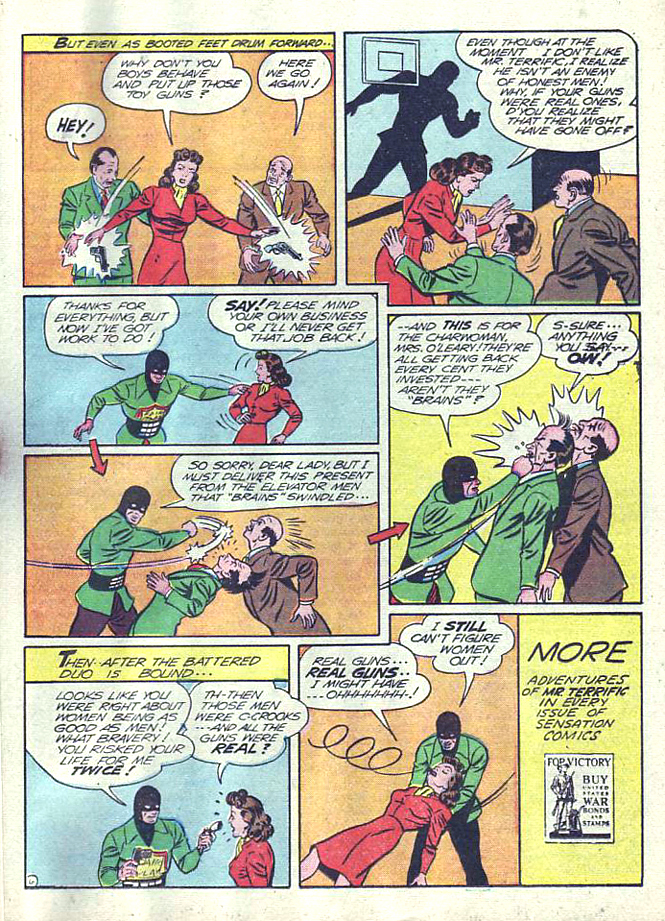 Read online Sensation (Mystery) Comics comic -  Issue #19 - 39