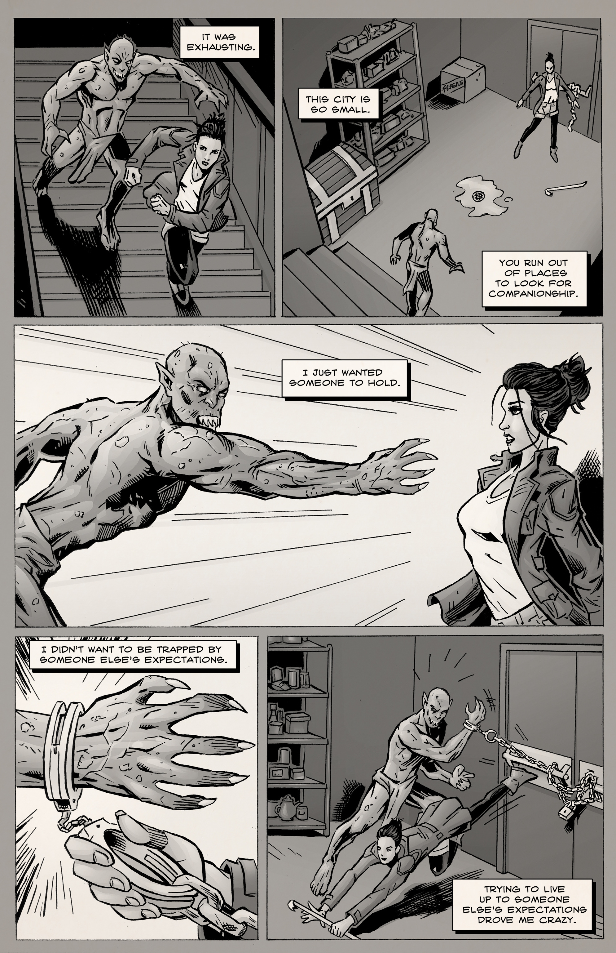 Read online Monsterella comic -  Issue #2 - 15