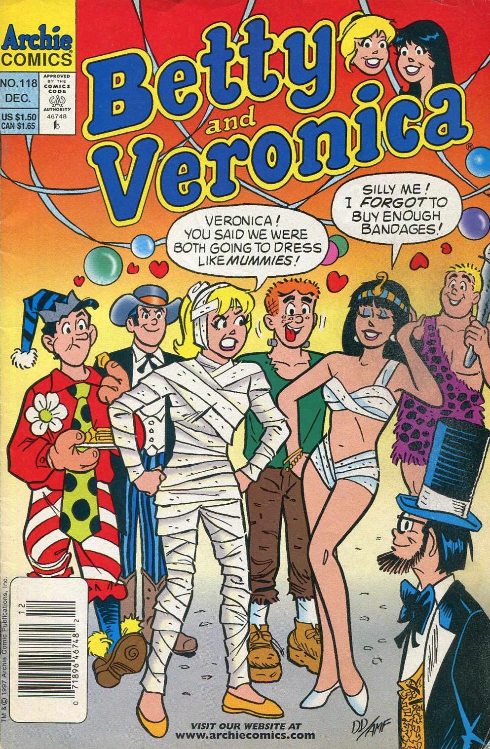 Read online Betty and Veronica (1987) comic -  Issue #118 - 1