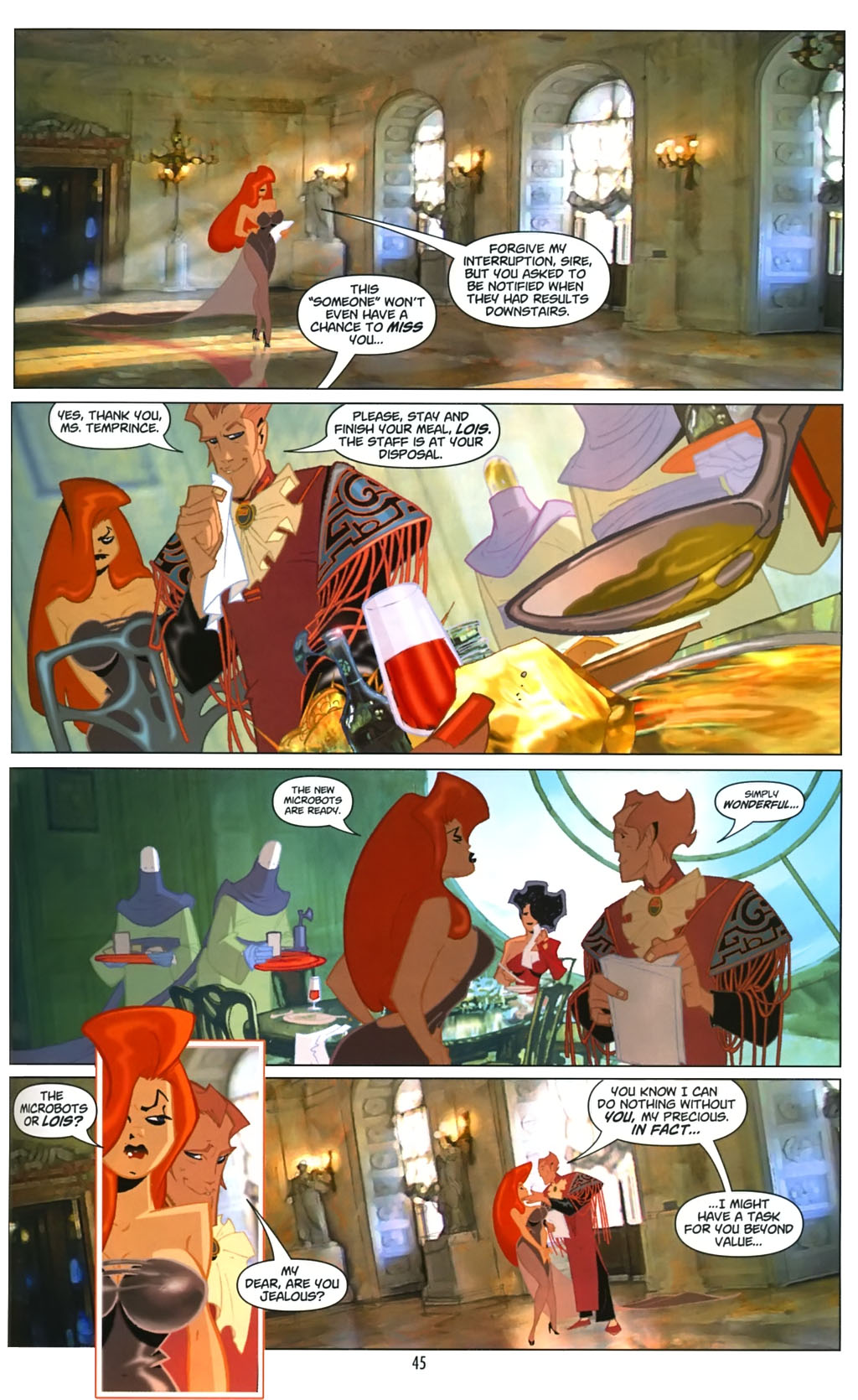 Read online Superman: Infinite City comic -  Issue # TPB - 48