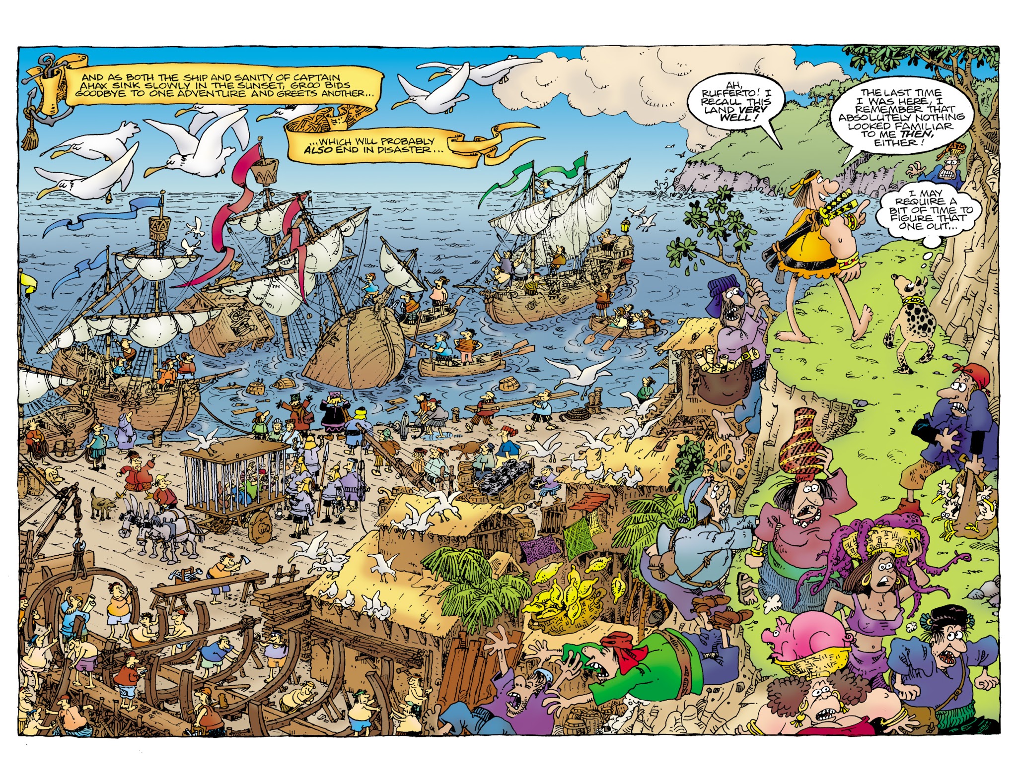 Read online Groo: Friends and Foes comic -  Issue #2 - 4