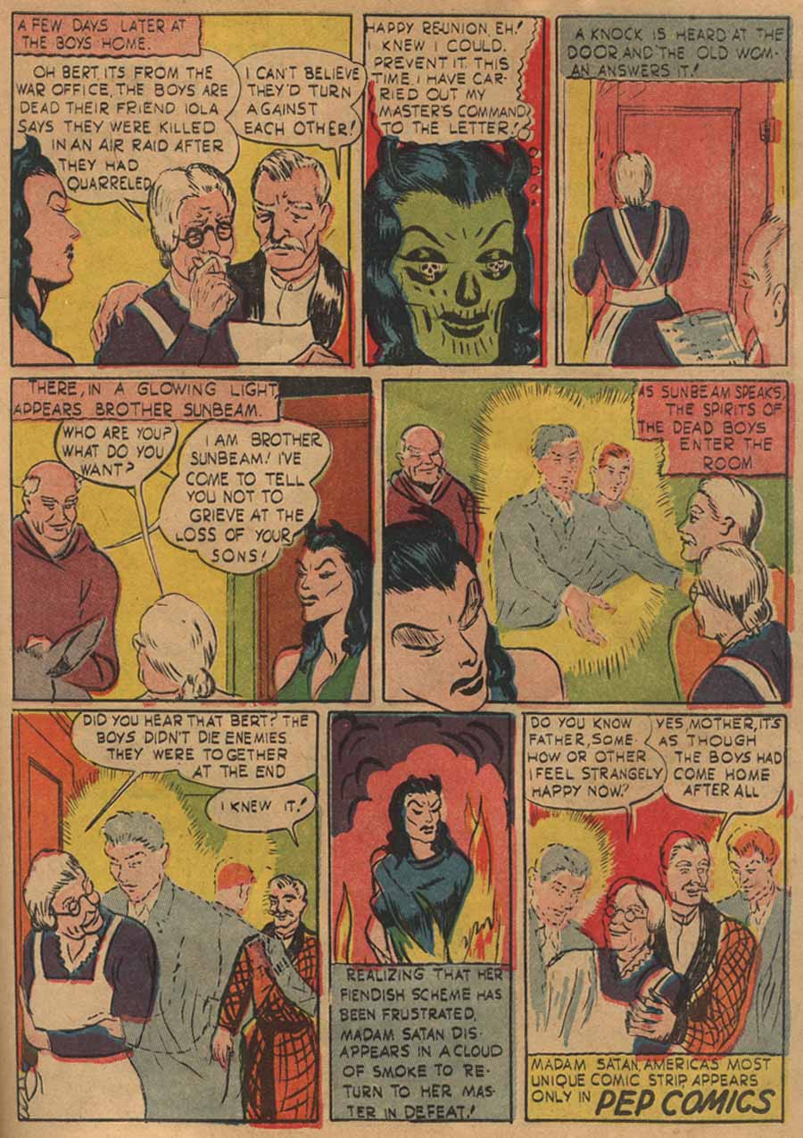 Read online Pep Comics comic -  Issue #21 - 53