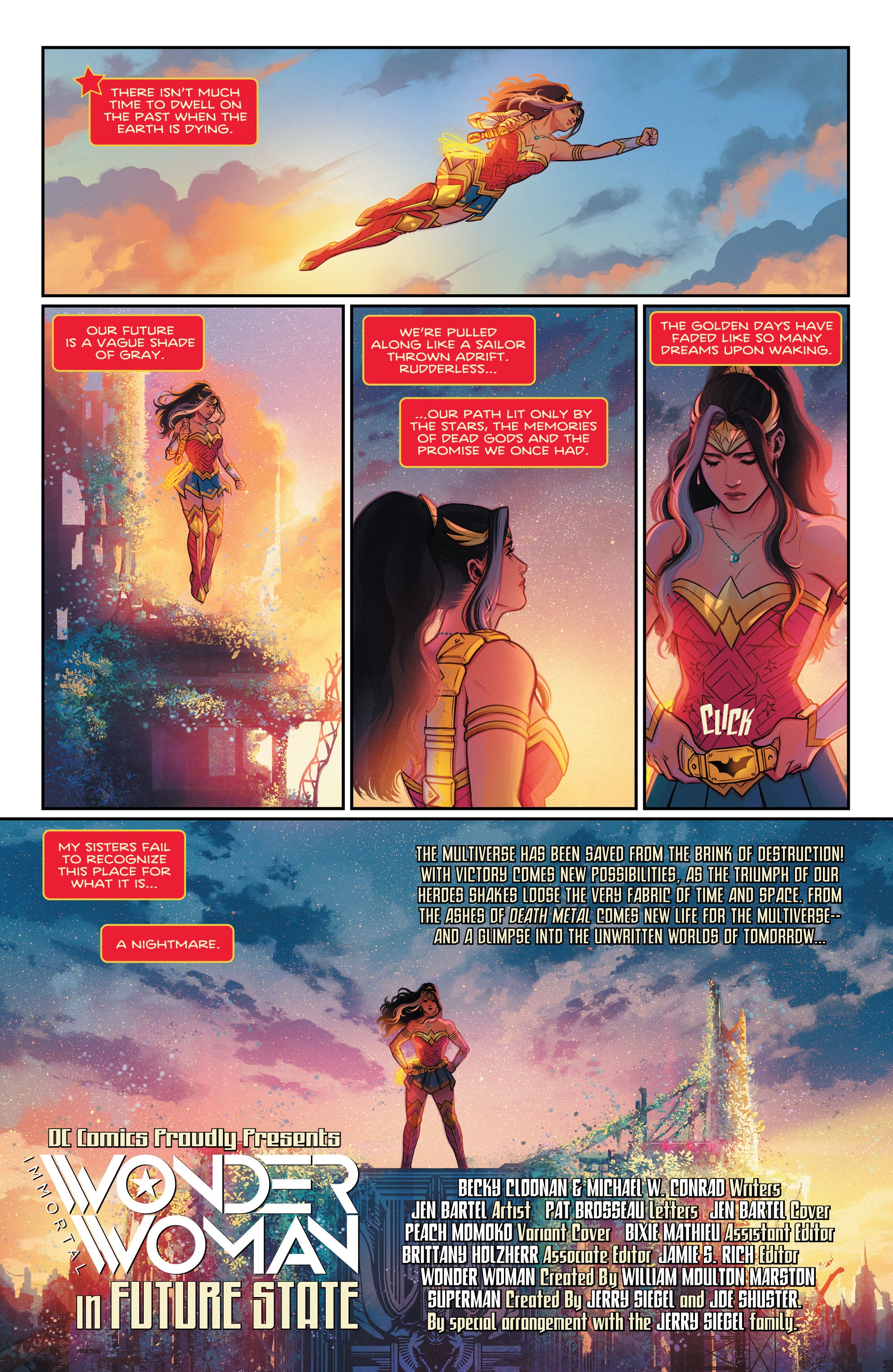 Read online Future State: Immortal Wonder Woman comic -  Issue #1 - 7