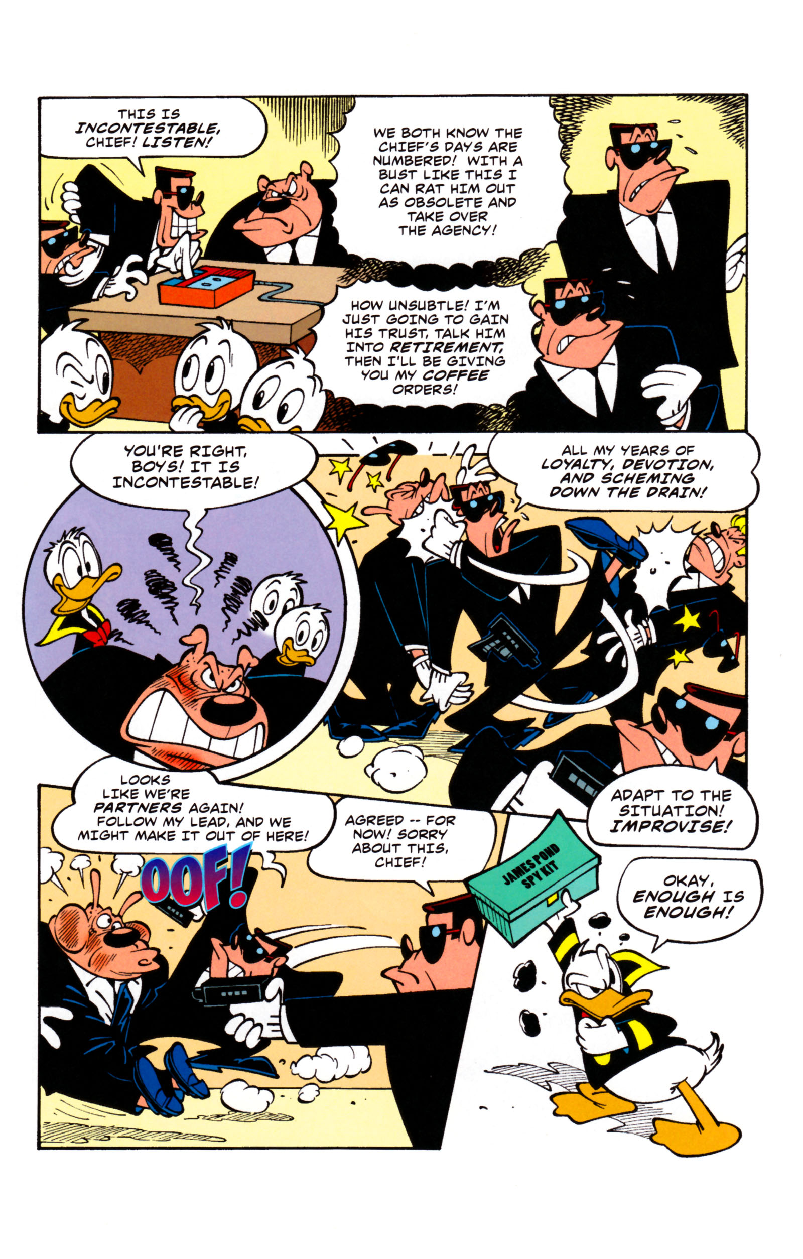 Read online Walt Disney's Donald Duck (1952) comic -  Issue #358 - 24