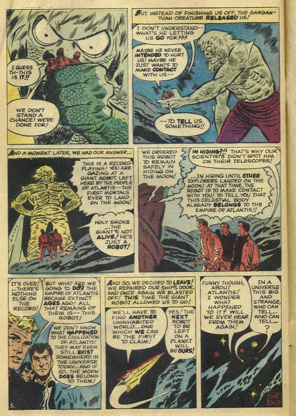 Read online Strange Tales (1951) comic -  Issue #79 - 24