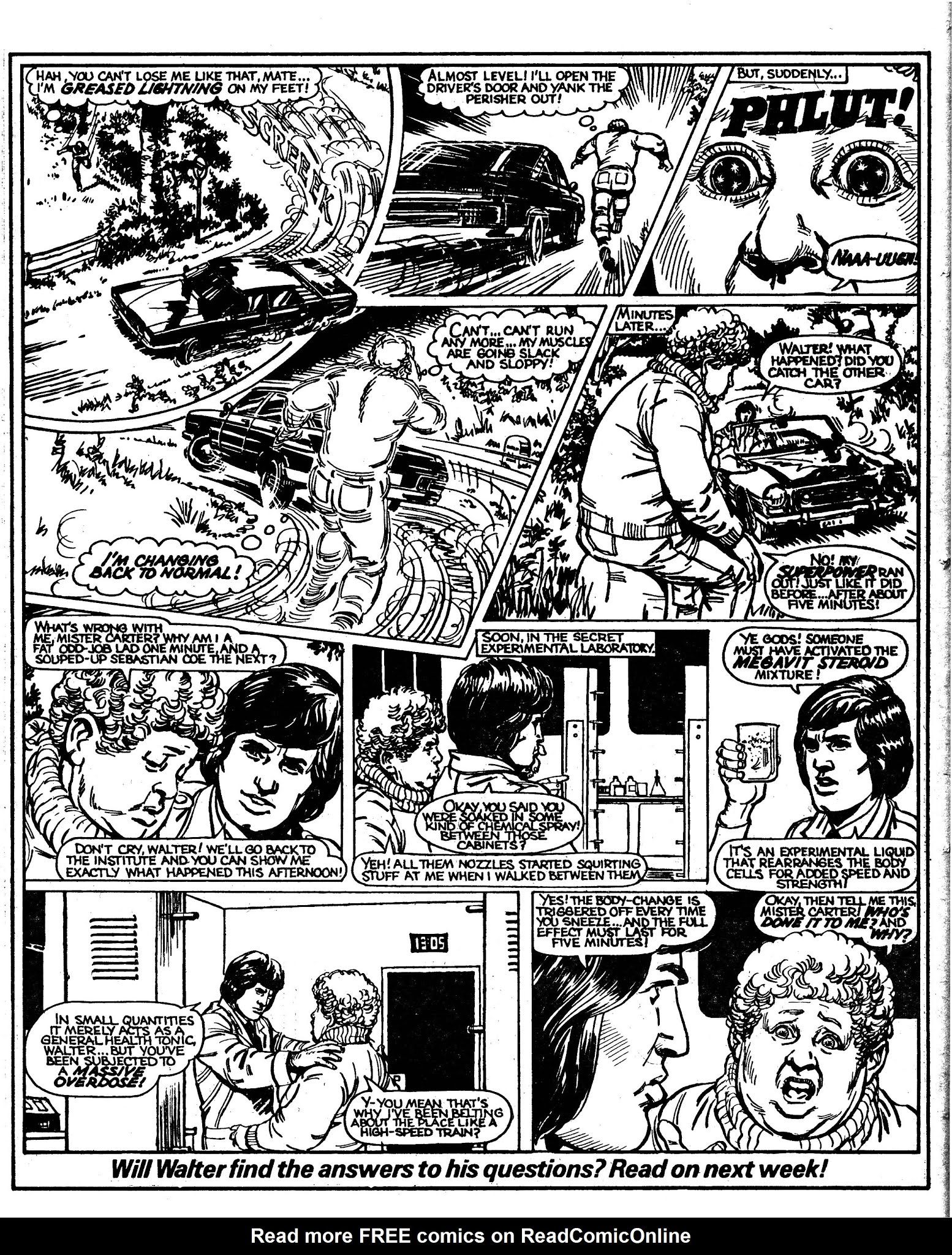 Read online Speed comic -  Issue #25 - 22