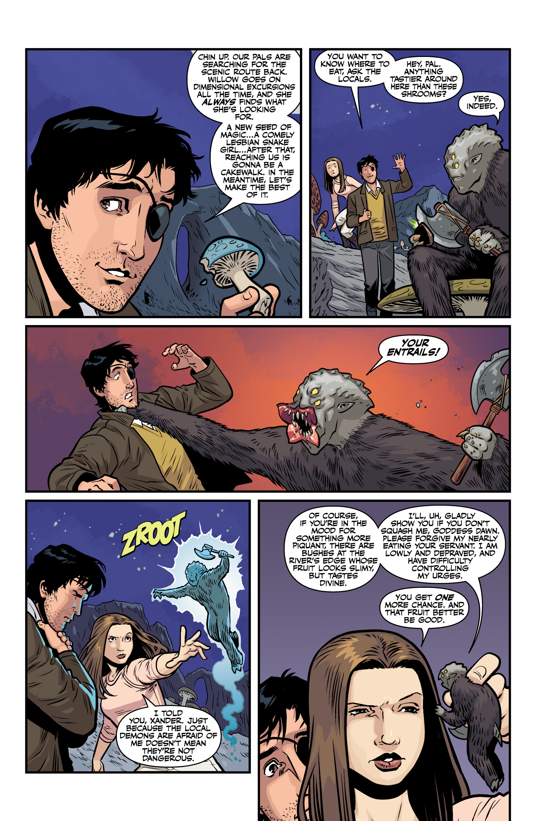 Read online Buffy the Vampire Slayer Season Ten comic -  Issue #26 - 4