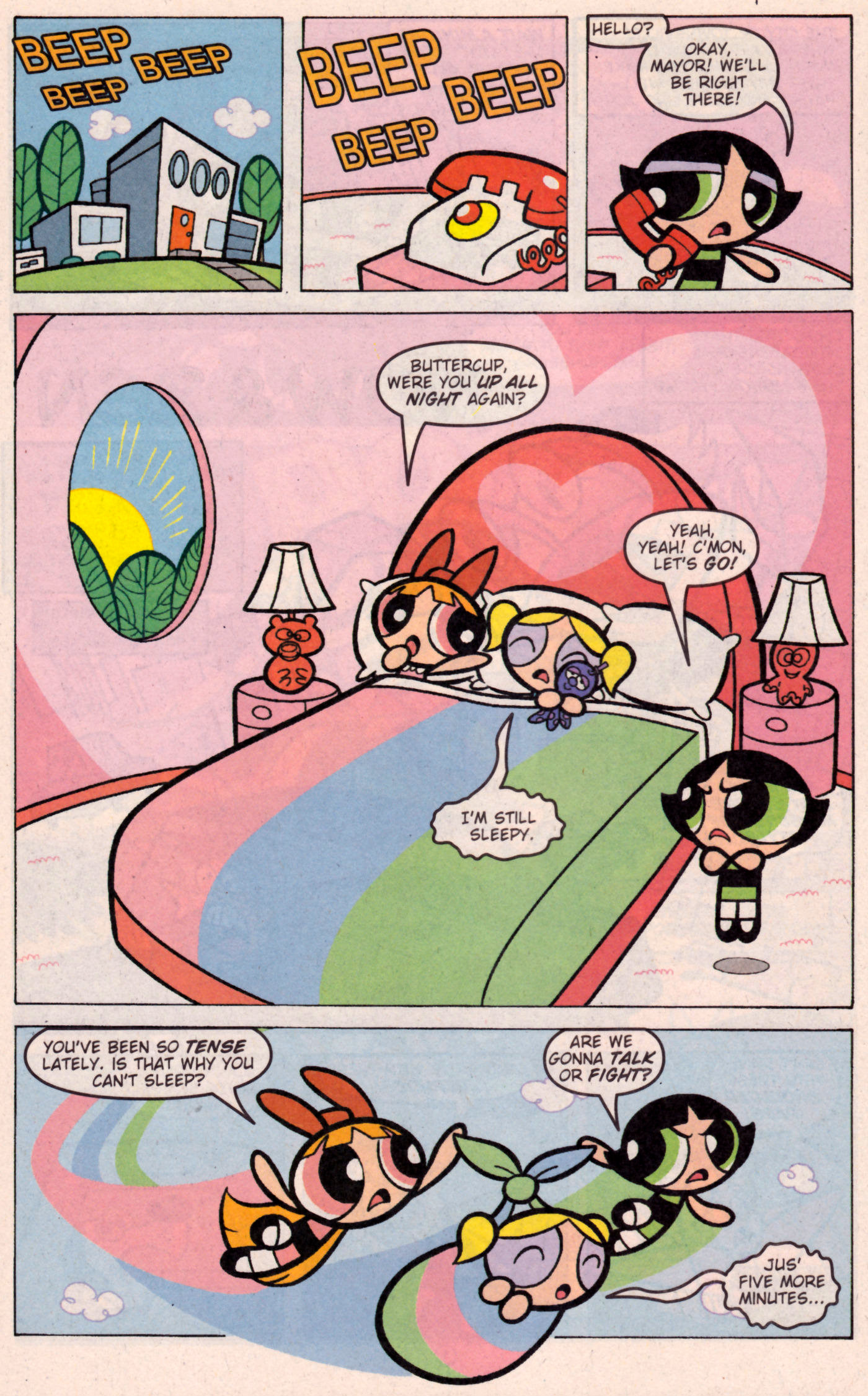 Read online The Powerpuff Girls comic -  Issue #19 - 13
