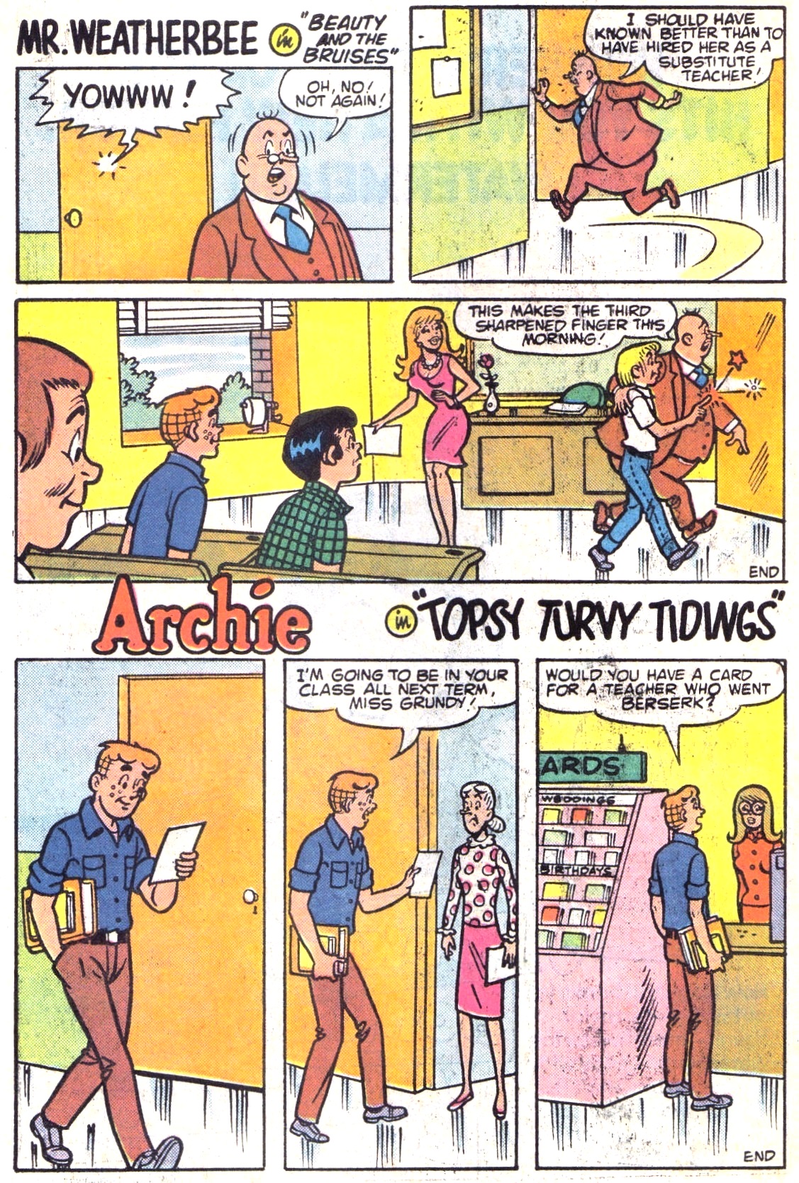 Read online Archie and Me comic -  Issue #152 - 10