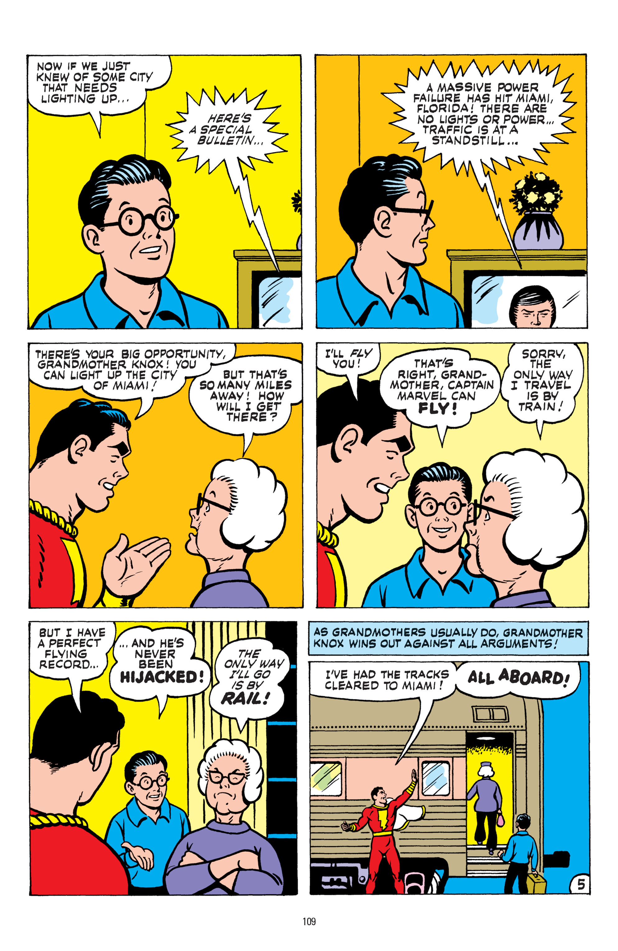 Read online Shazam! (1973) comic -  Issue # _TPB 1 (Part 2) - 7