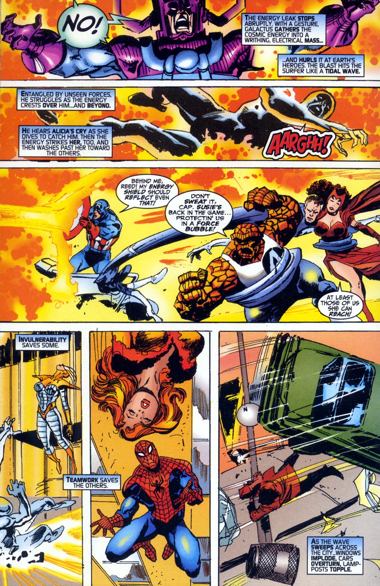 Read online Galactus the Devourer comic -  Issue #3 - 11