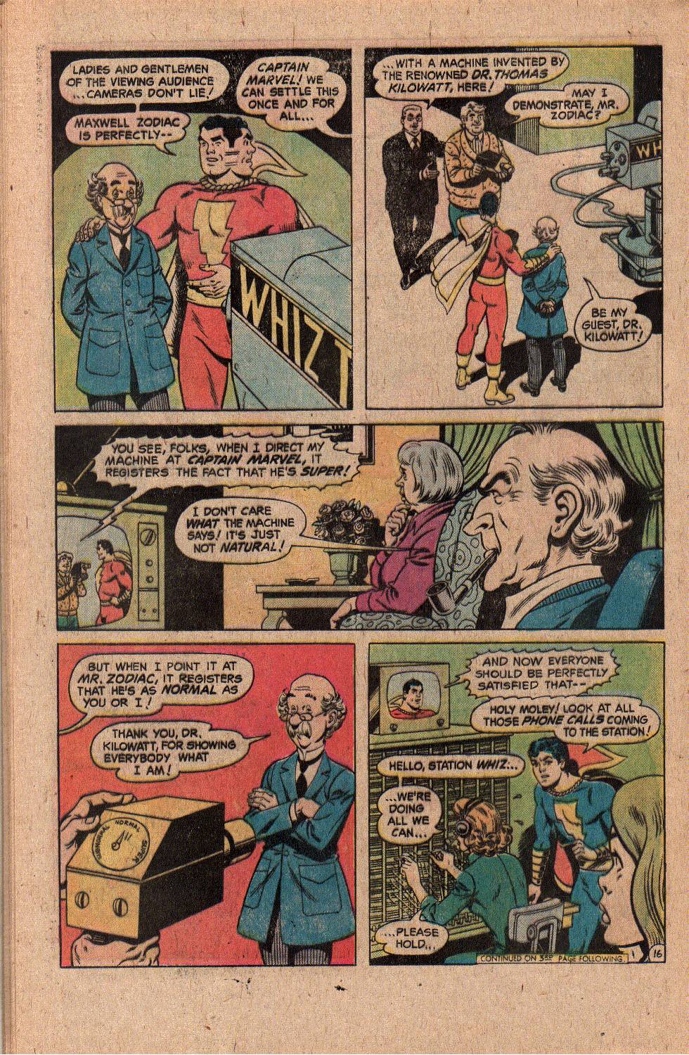 Read online Shazam! (1973) comic -  Issue #20 - 26