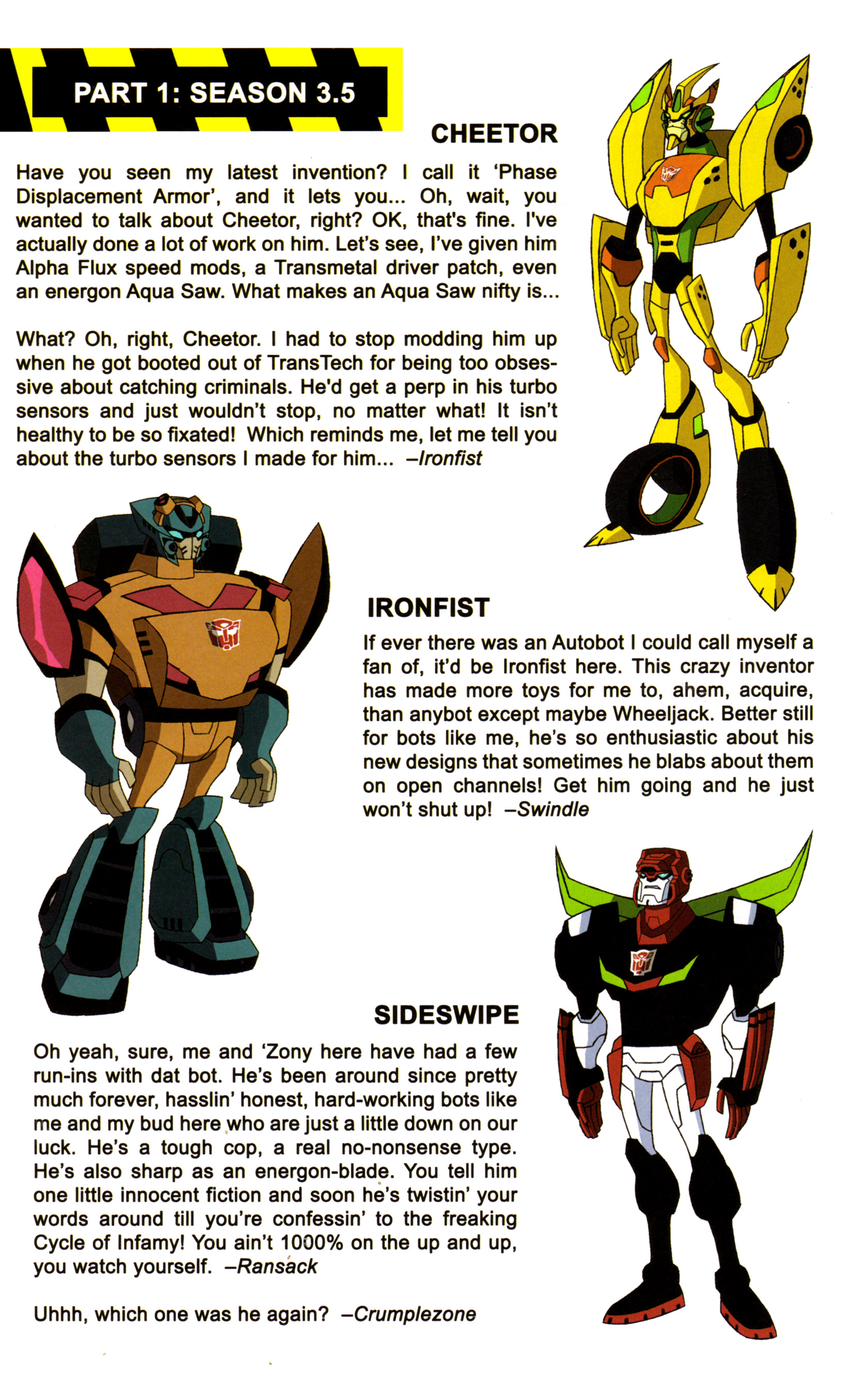 Read online Transformers: Timelines comic -  Issue #6 - 32