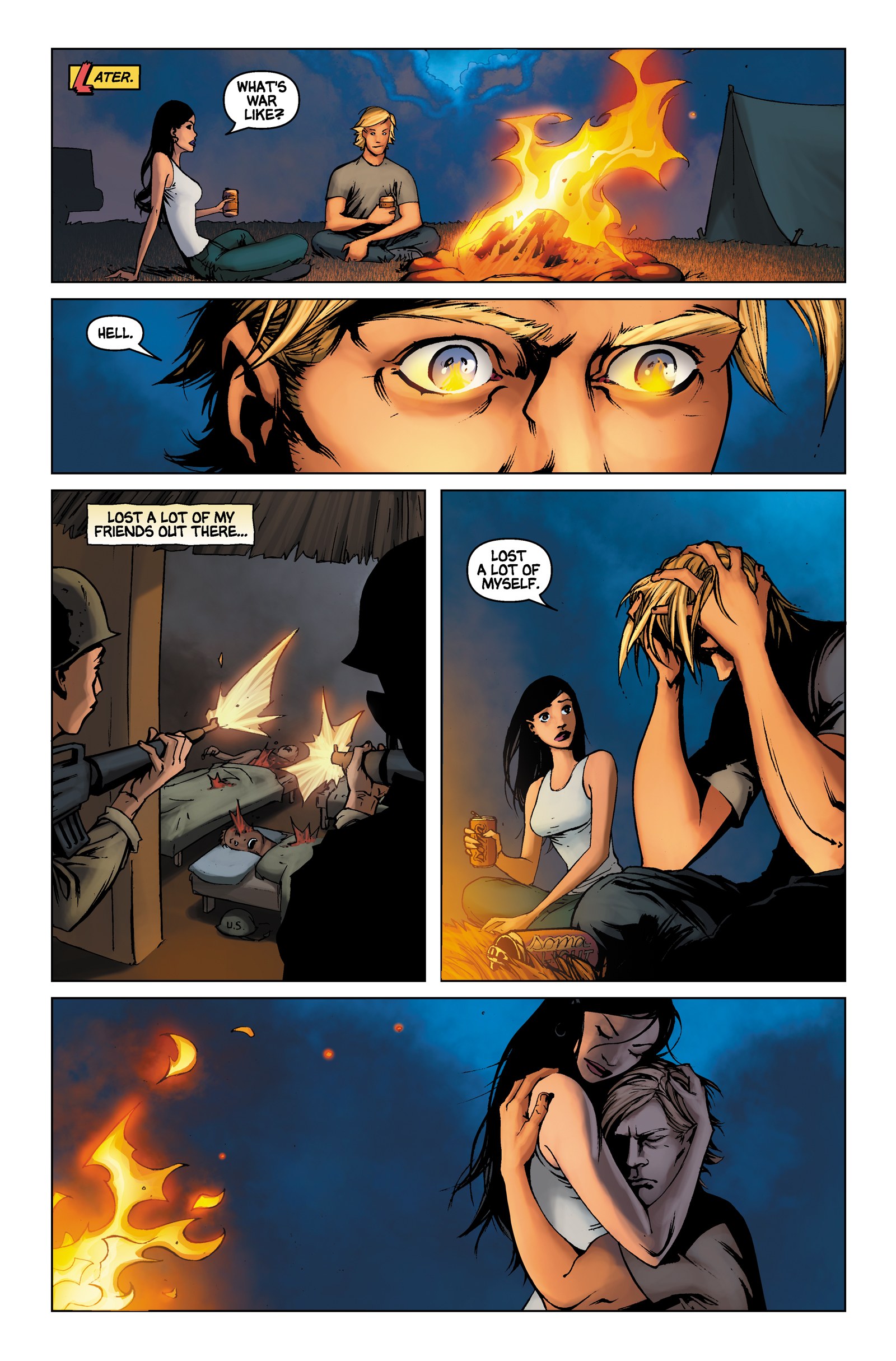 Read online Heroes comic -  Issue #73 - 5