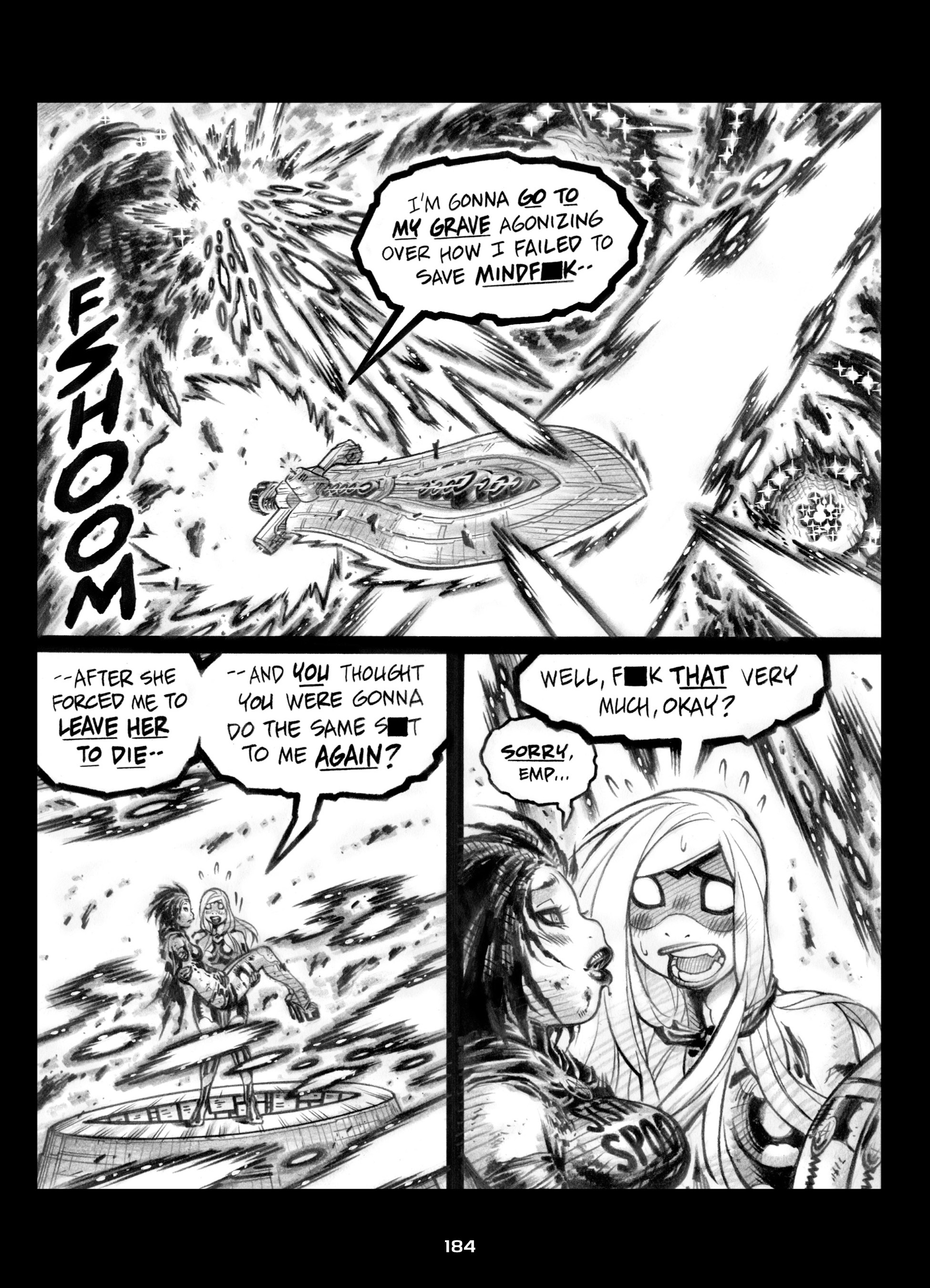 Read online Empowered comic -  Issue #8 - 184