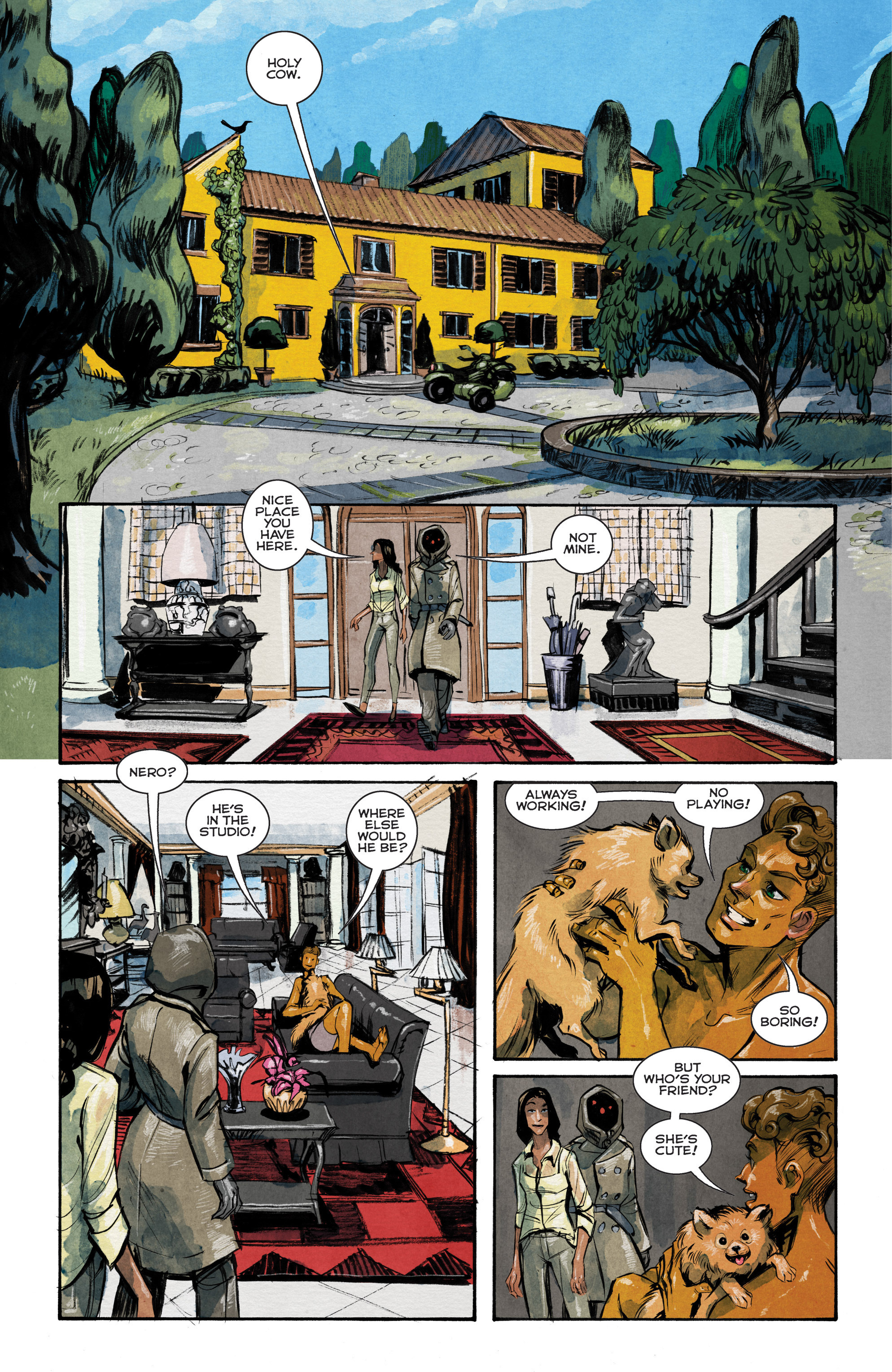 Read online Shutter comic -  Issue #14 - 12
