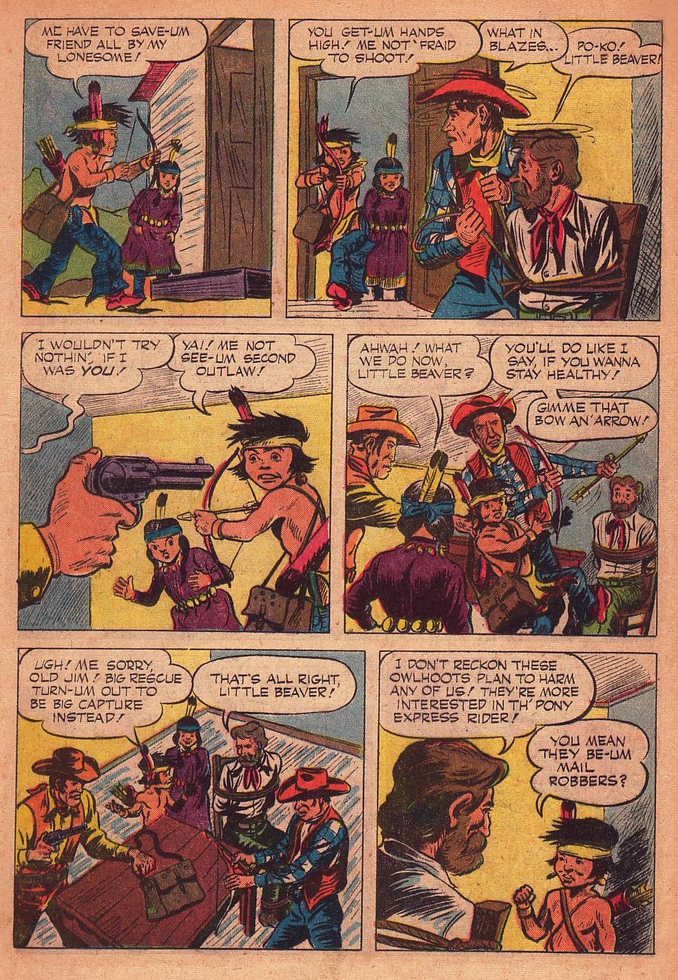 Read online Four Color Comics comic -  Issue #612 - 17