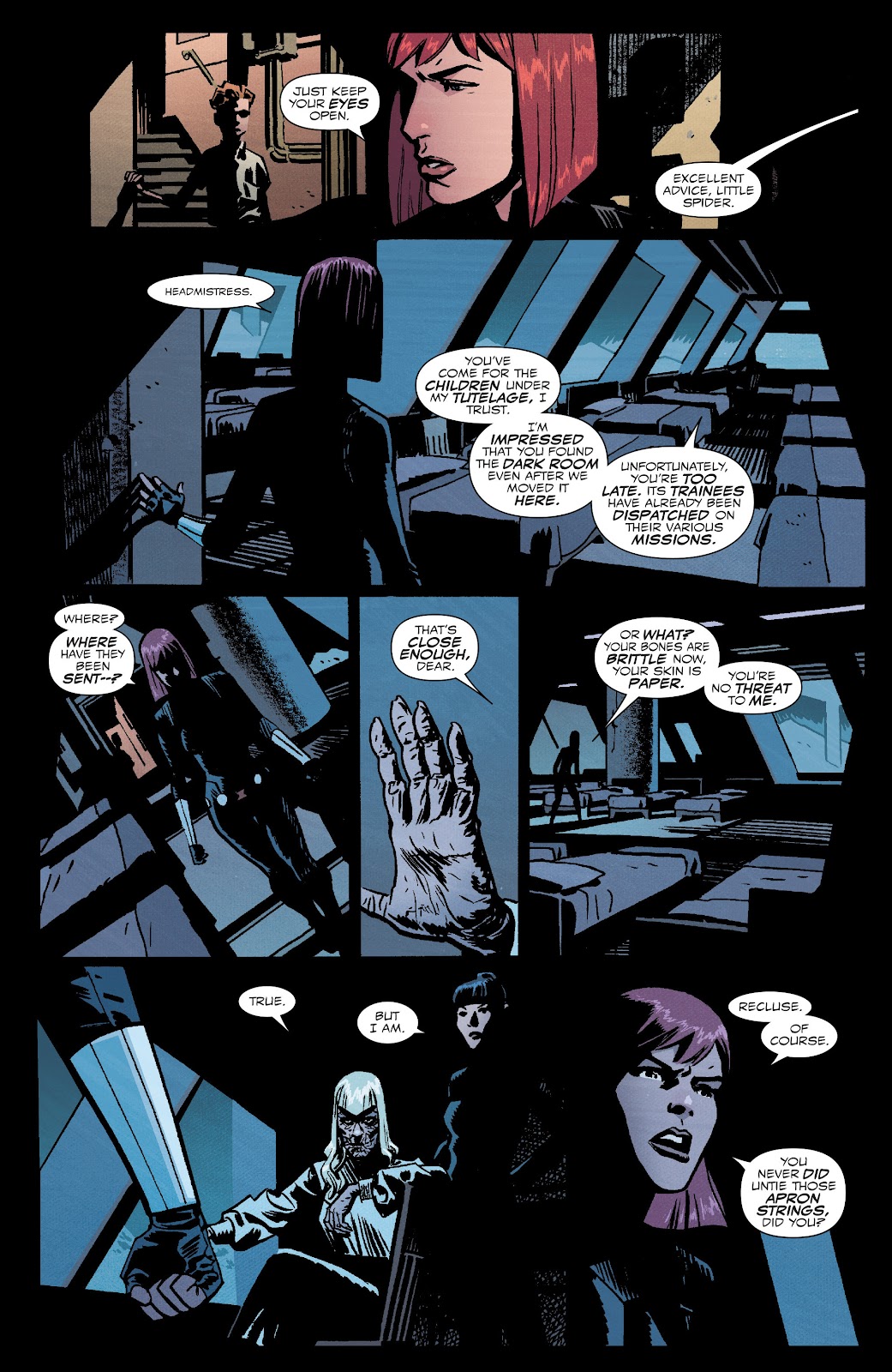 Black Widow (2016) issue 7 - Page 15