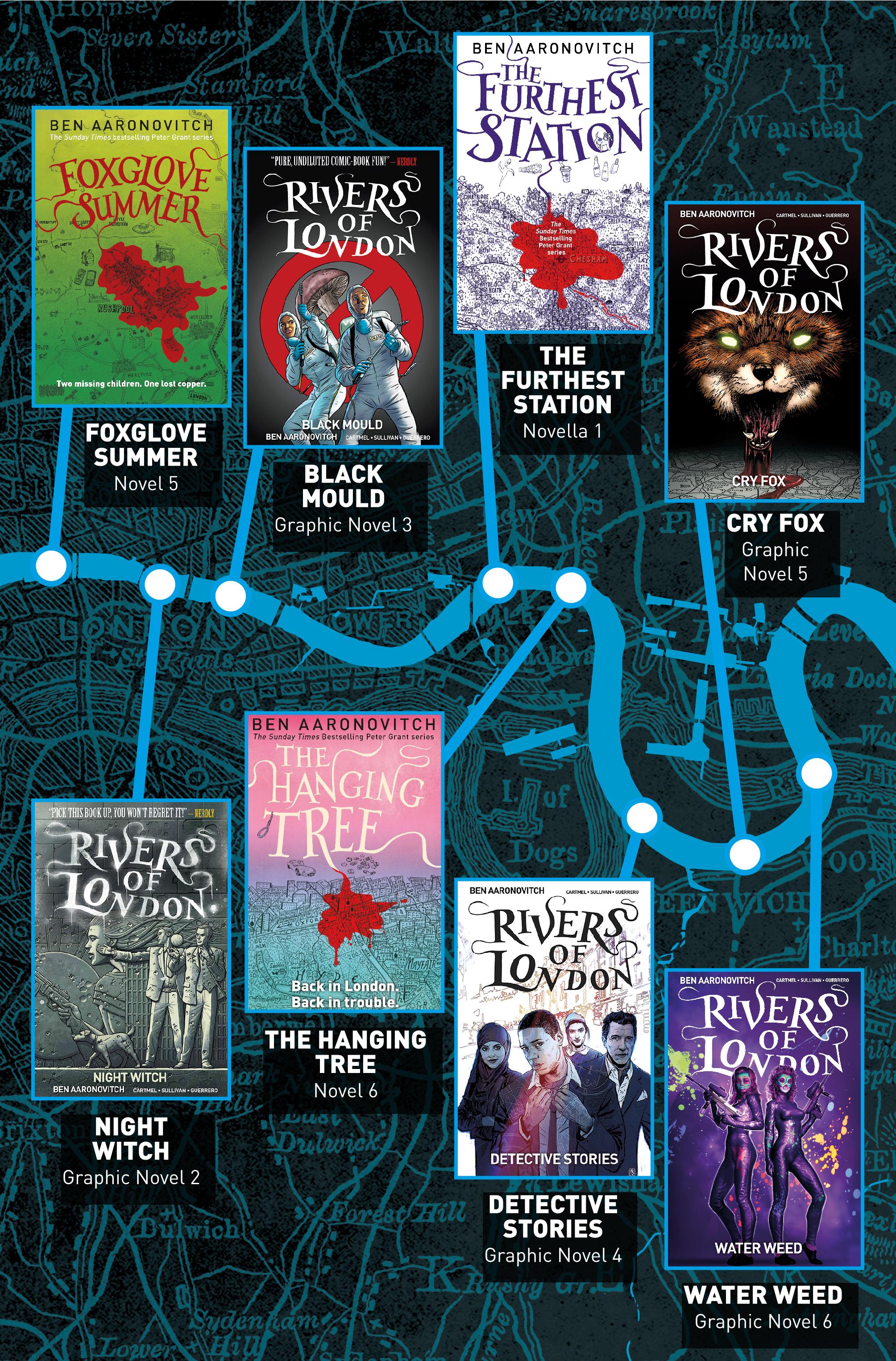 Read online Rivers of London: Water Weed comic -  Issue #3 - 28