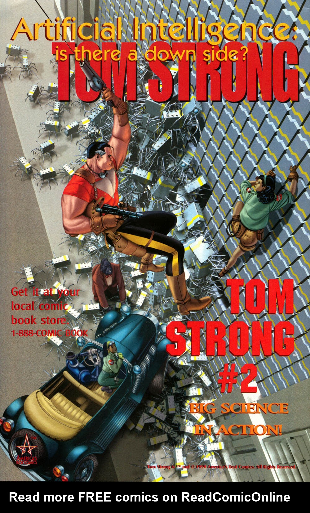 Read online Tom Strong comic -  Issue #1 - 34