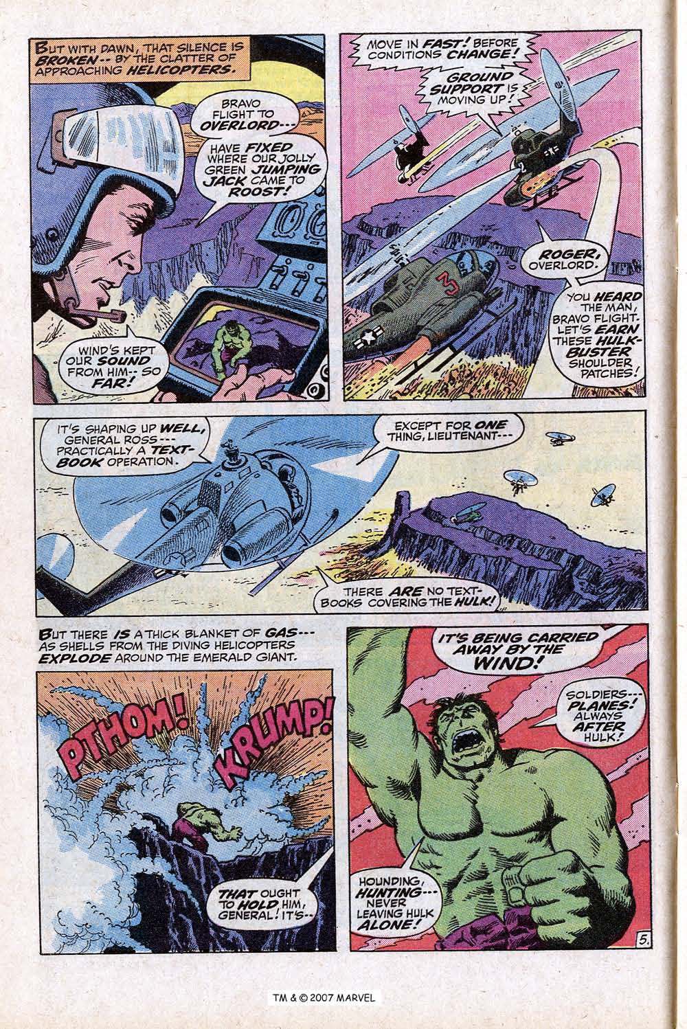 Read online The Incredible Hulk (1968) comic -  Issue #150 - 8