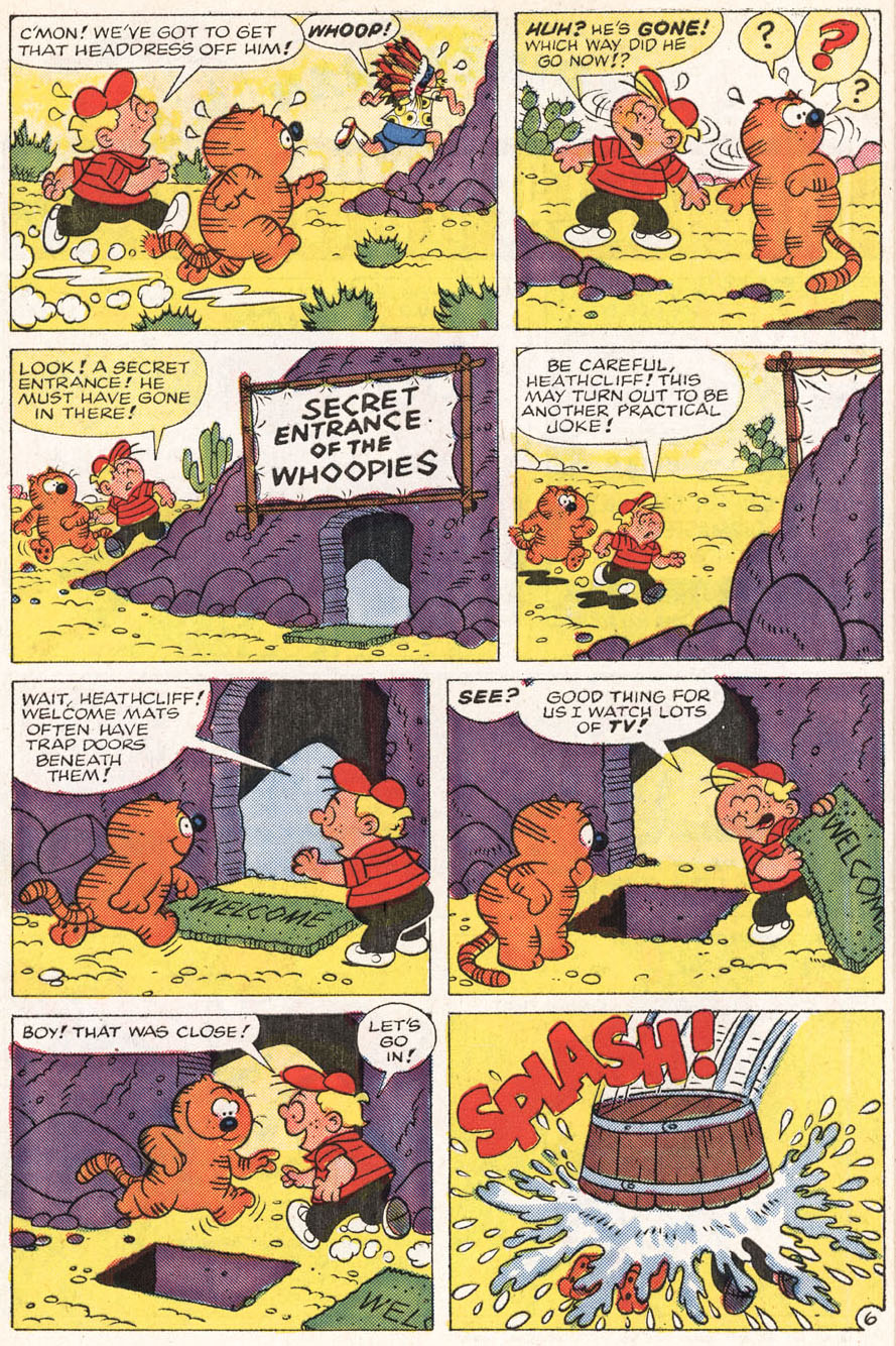 Read online Heathcliff comic -  Issue #14 - 10