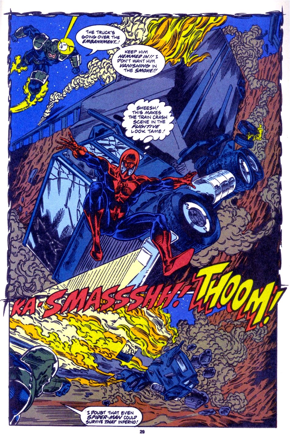 Read online Spider-Man: The Arachnis Project comic -  Issue #3 - 22