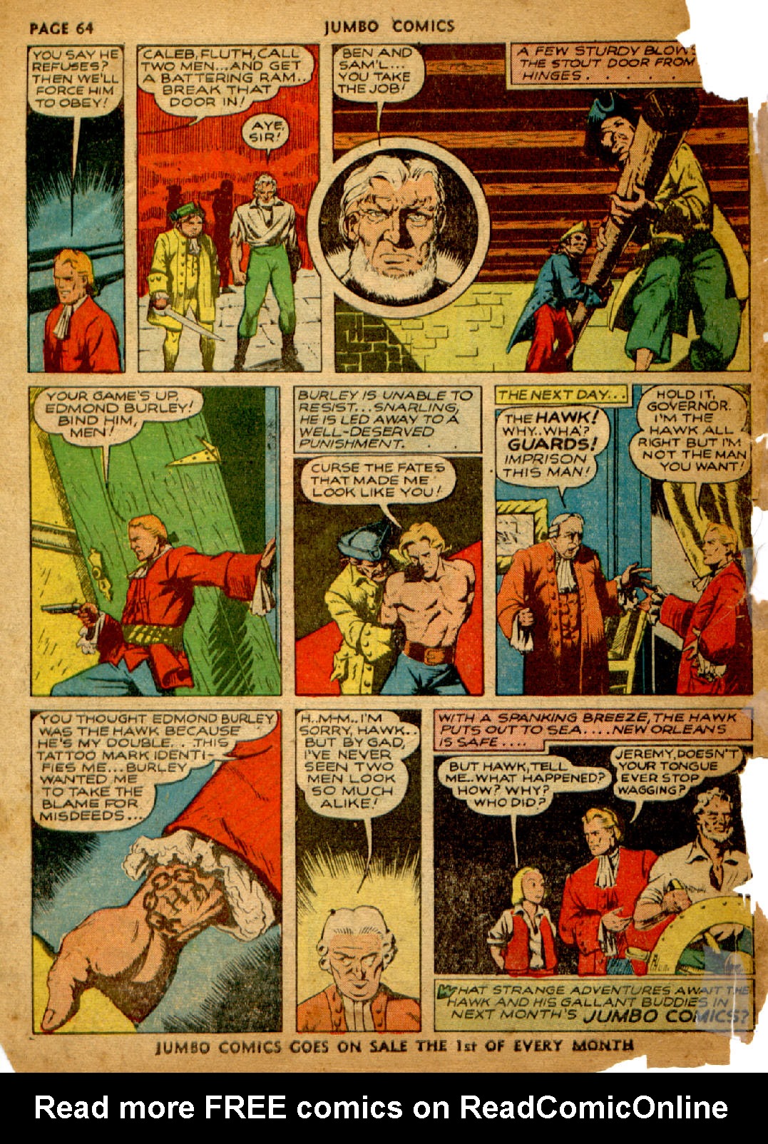 Read online Jumbo Comics comic -  Issue #27 - 65