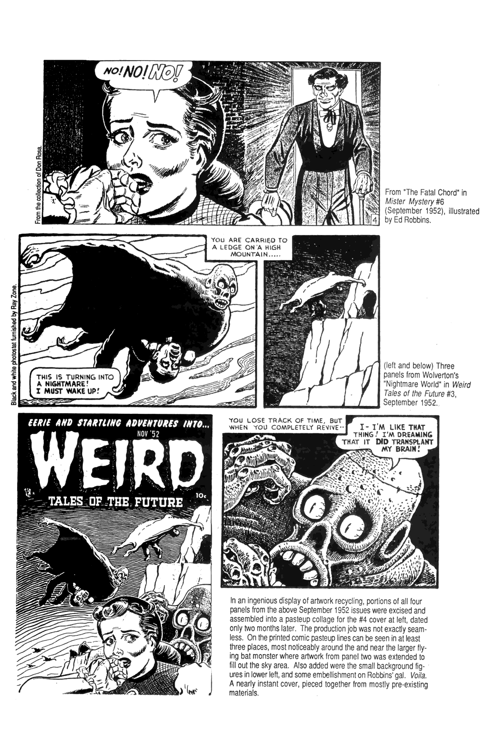 Read online Basil Wolverton's Planet of Terror comic -  Issue # Full - 20