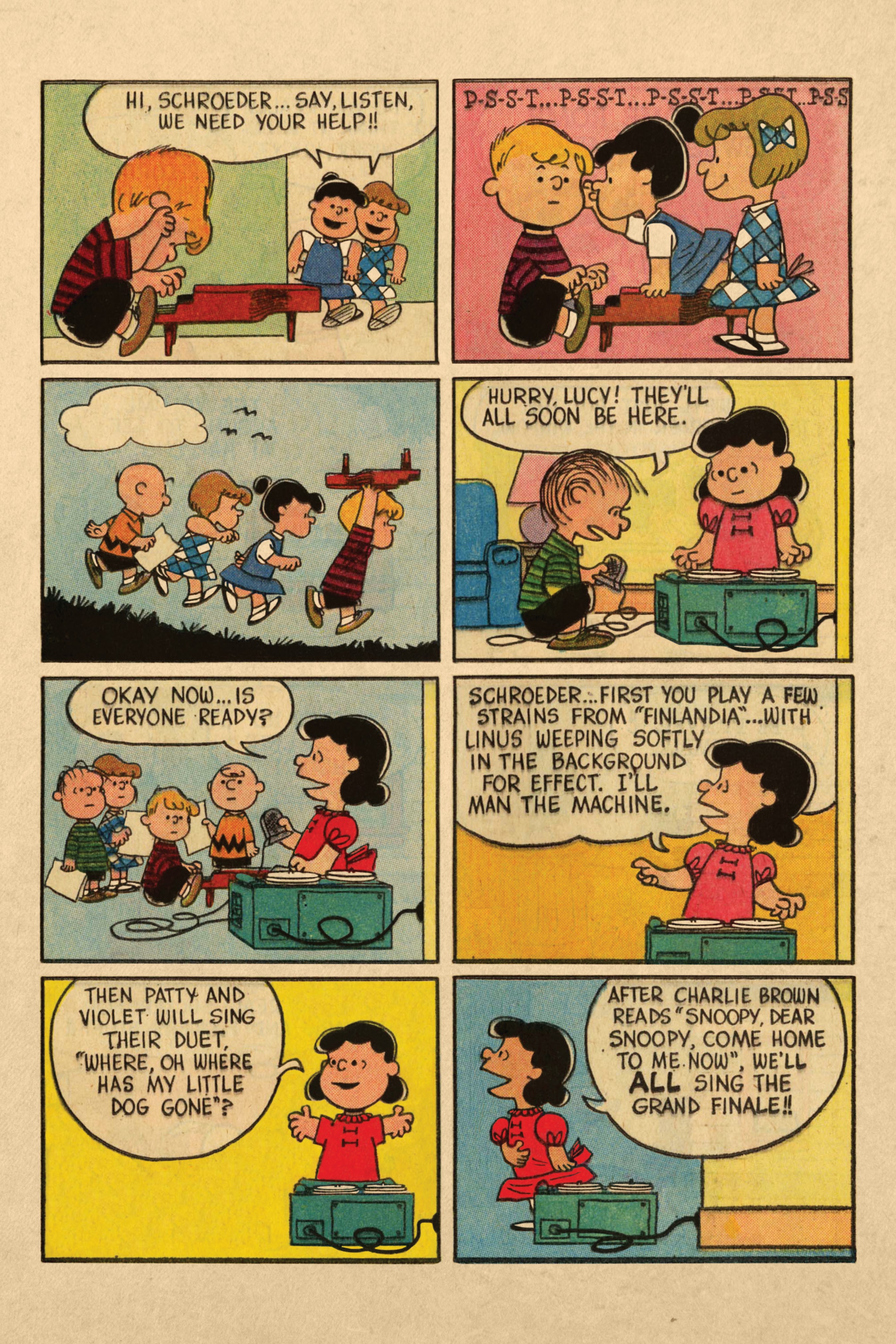 Read online Peanuts Dell Archive comic -  Issue # TPB (Part 3) - 85