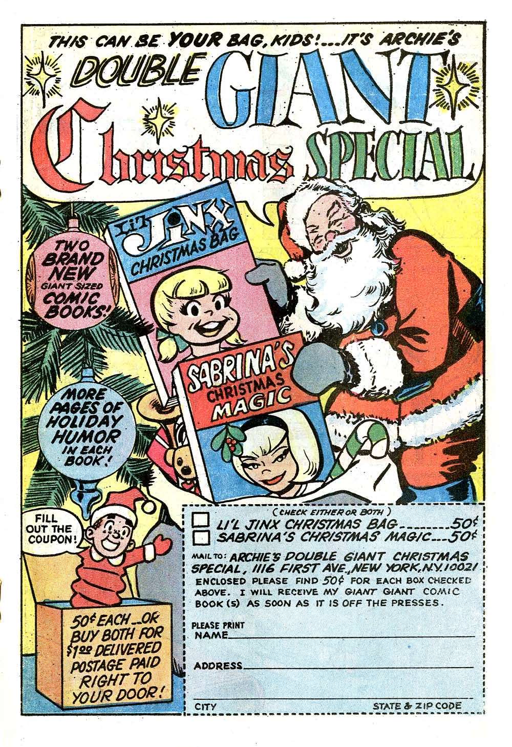 Read online Archie (1960) comic -  Issue #215 - 19