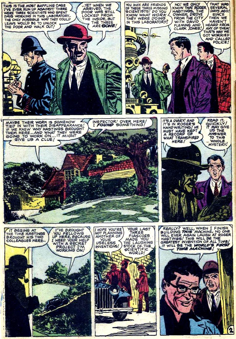Read online Strange Worlds comic -  Issue #5 - 3