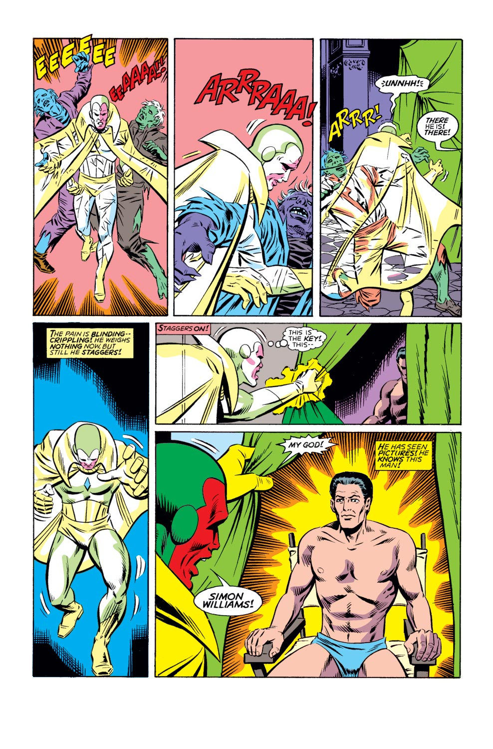 The Vision and the Scarlet Witch (1985) issue 1 - Page 38