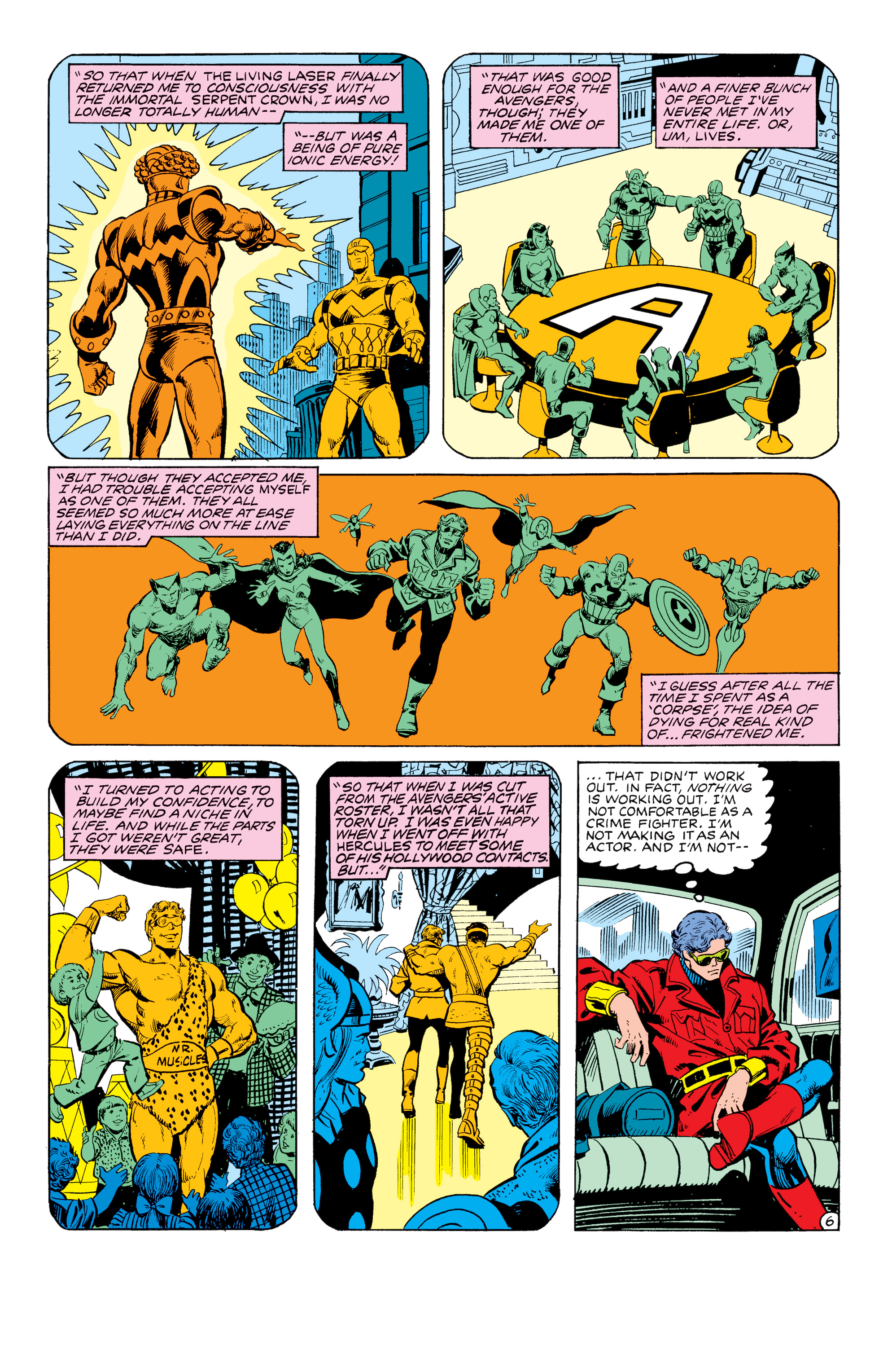 Read online Wonder Man (1986) comic -  Issue # Full - 7