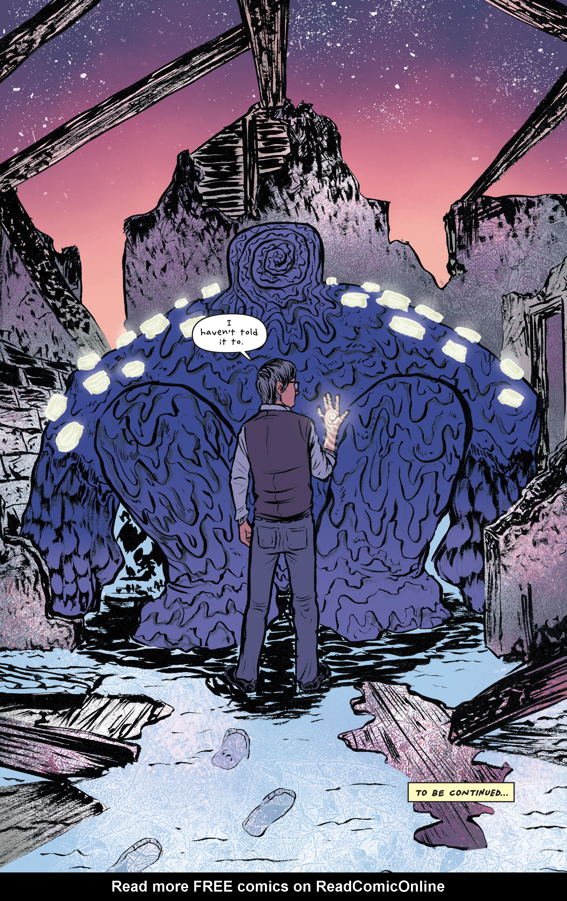 Read online UFOlogy comic -  Issue #5 - 22