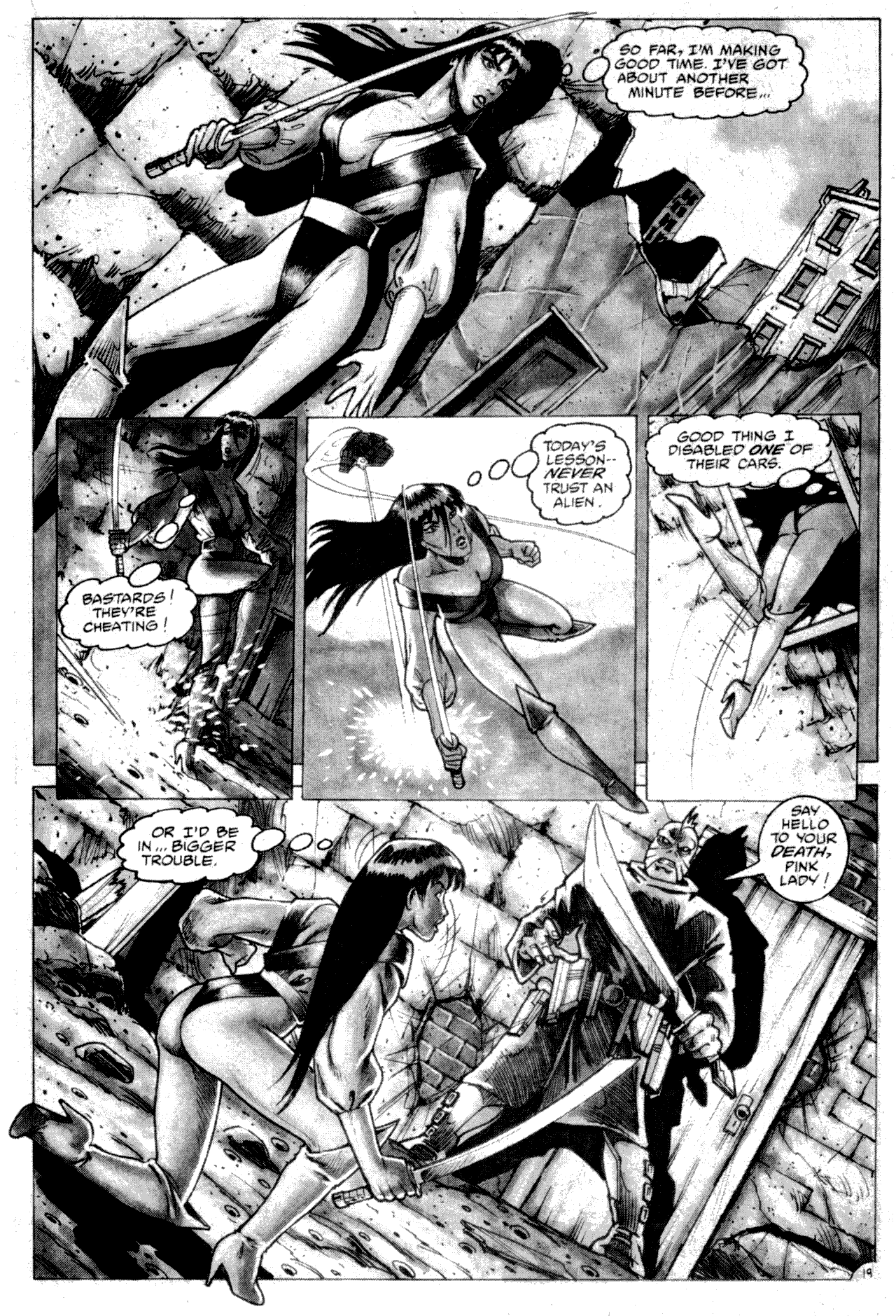 Read online Solo Ex-Mutants comic -  Issue #5 - 20