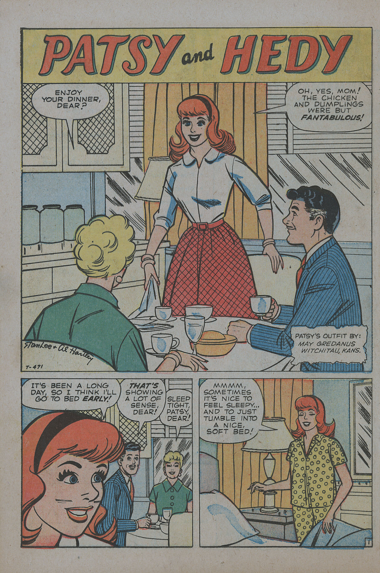 Read online Patsy and Hedy comic -  Issue #67 - 16