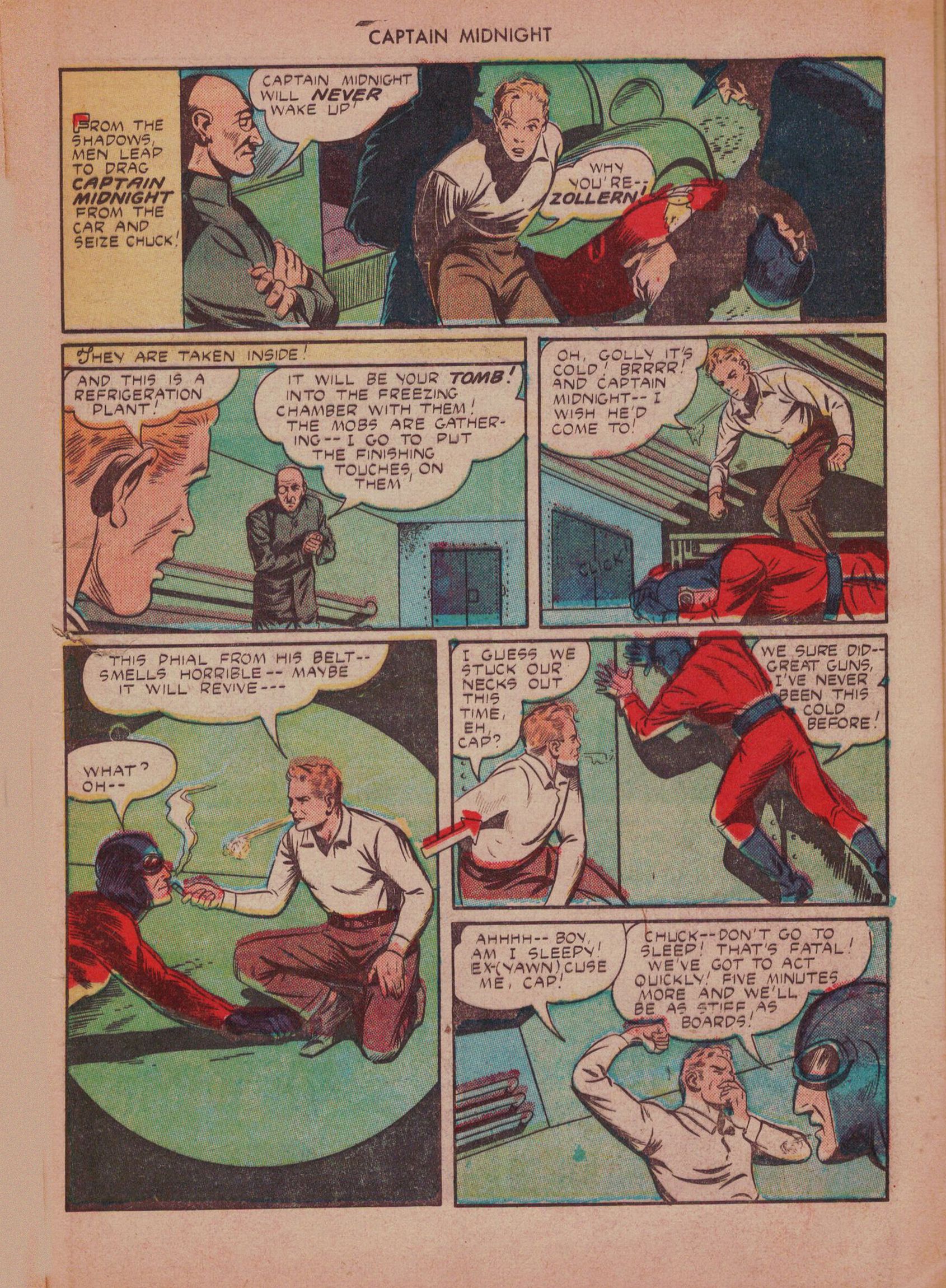 Read online Captain Midnight (1942) comic -  Issue #15 - 13