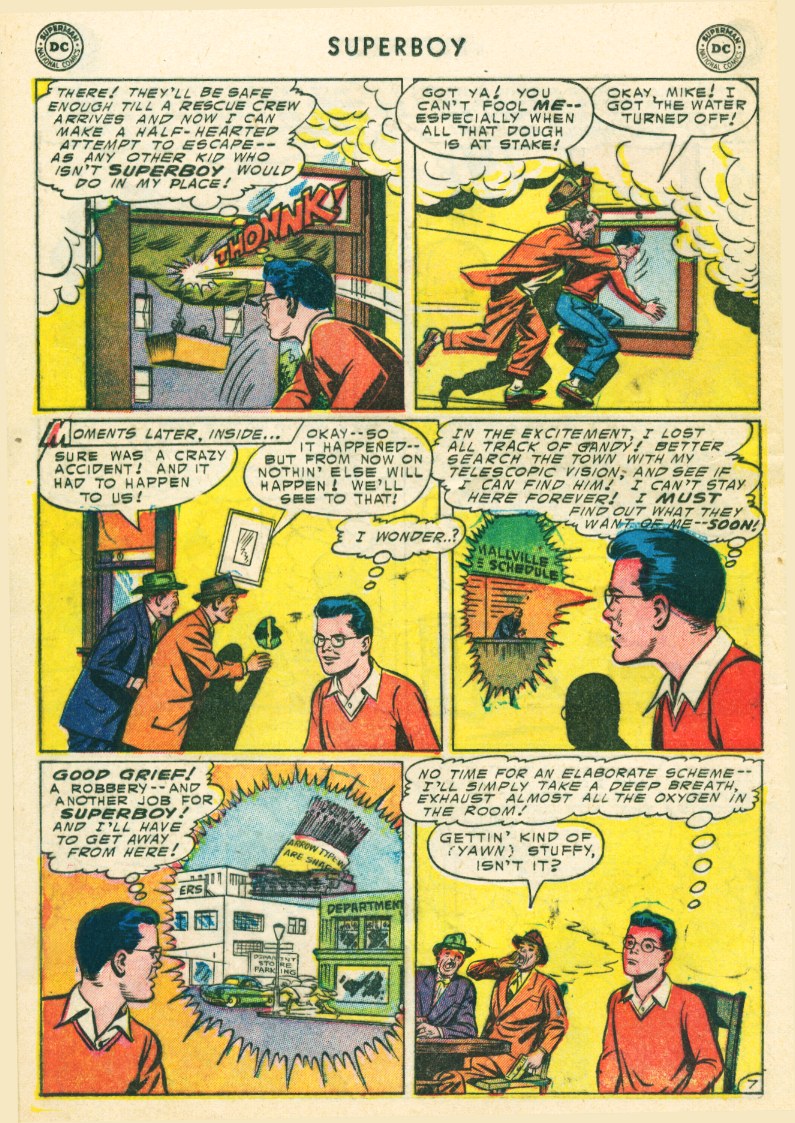 Read online Superboy (1949) comic -  Issue #37 - 19