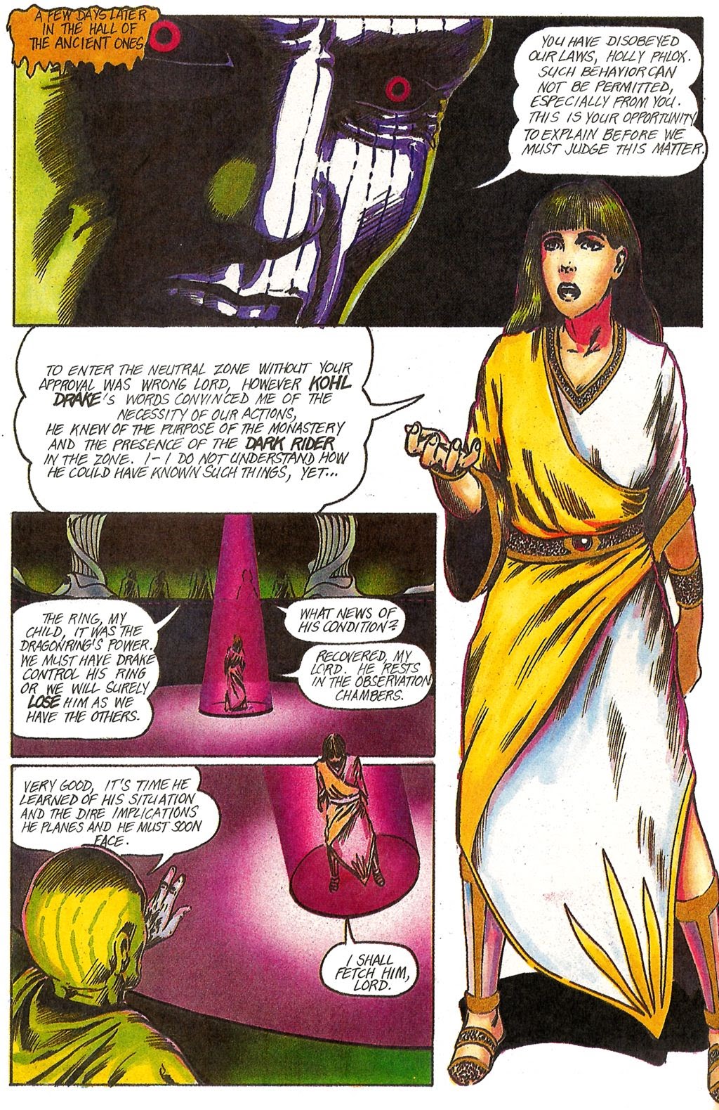 Read online Dragonring (1987) comic -  Issue #2 - 12