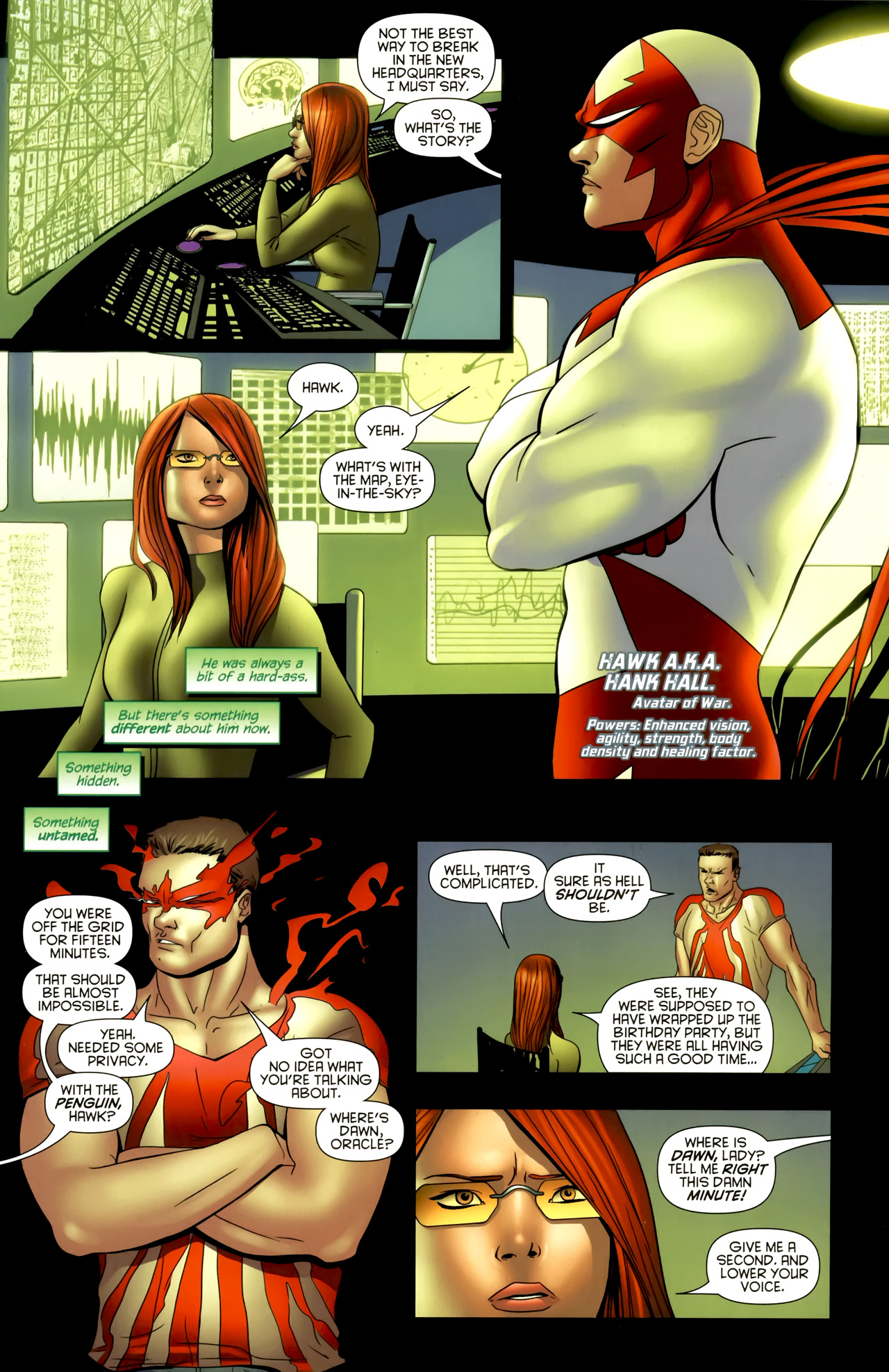 Read online Birds of Prey (2010) comic -  Issue #9 - 11