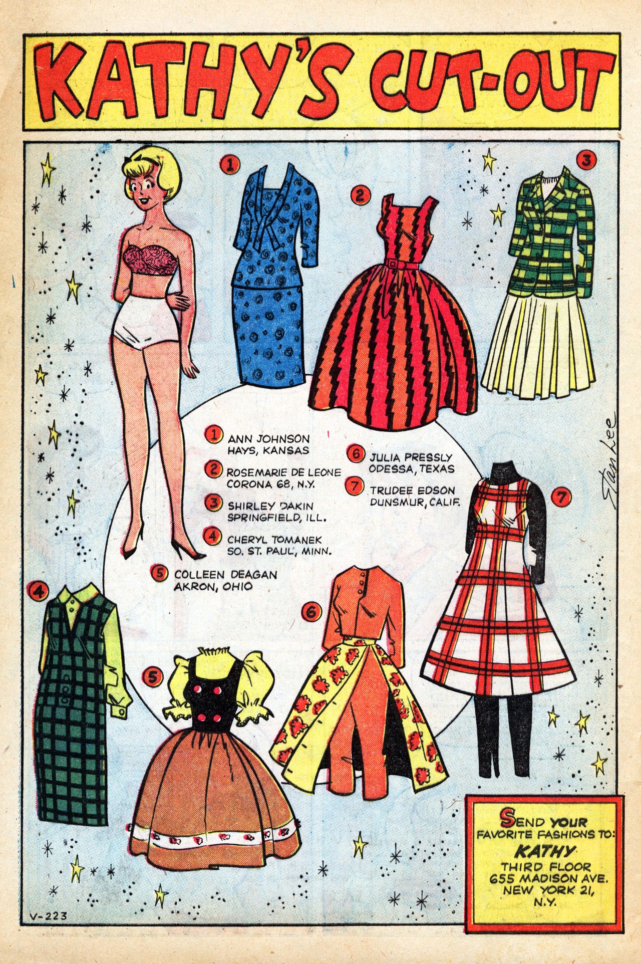 Read online Kathy (1959) comic -  Issue #12 - 8