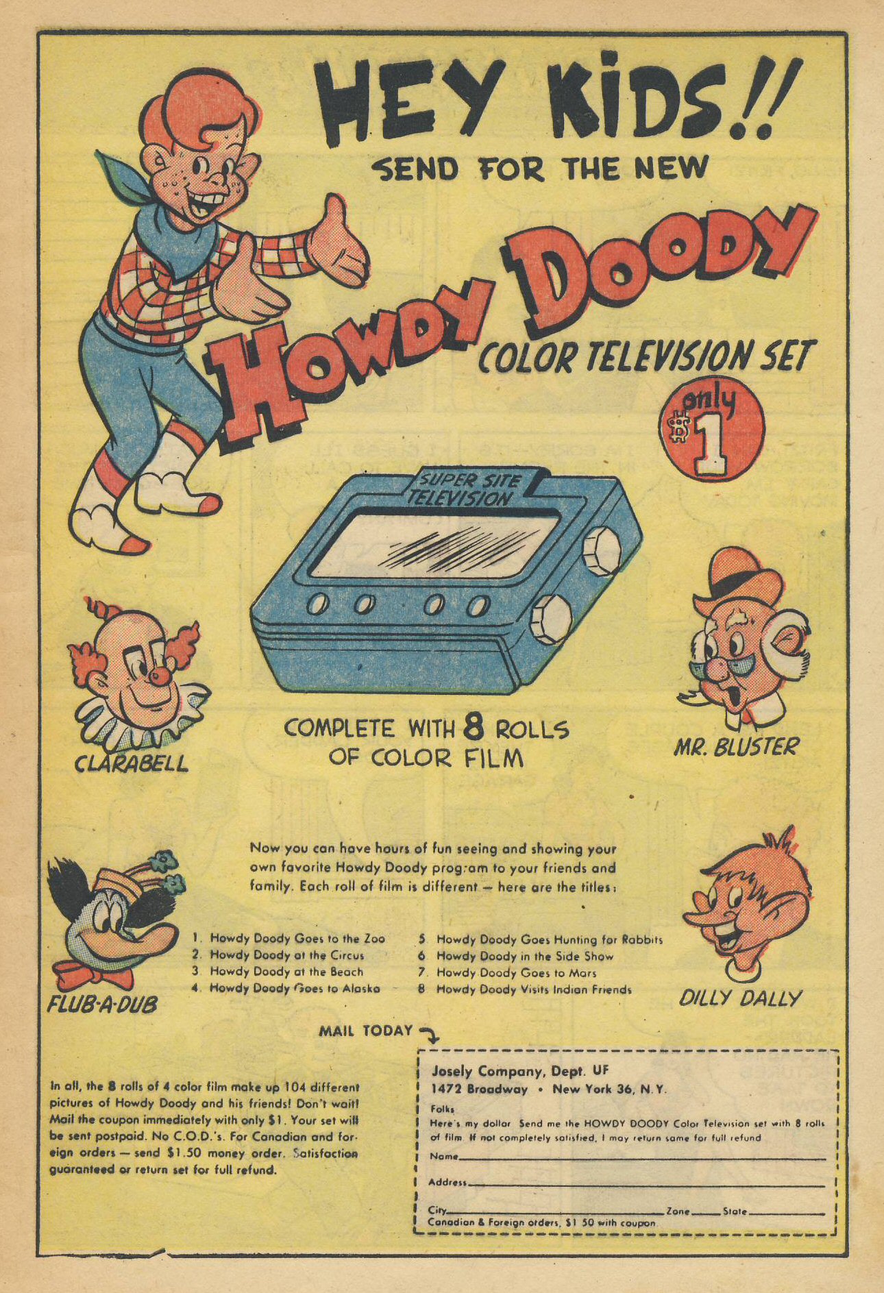Read online Fritzi Ritz (1953) comic -  Issue #36 - 5